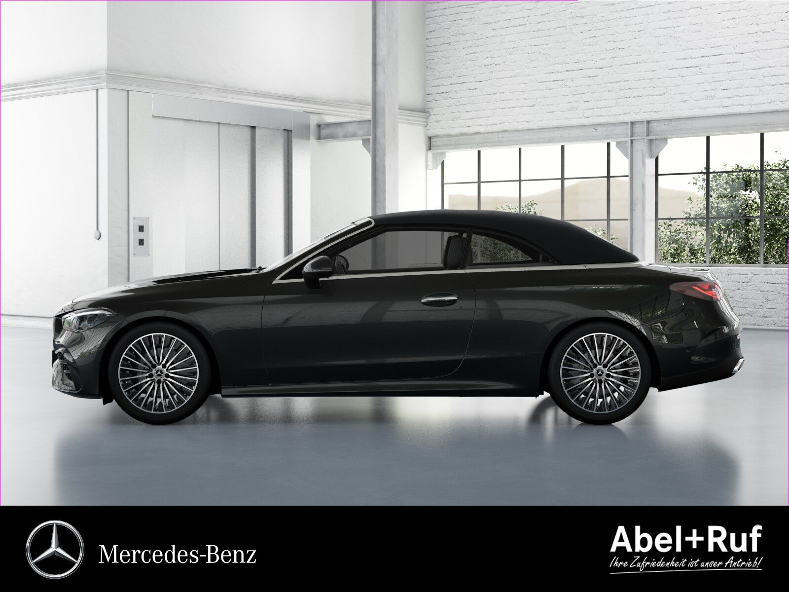 CLE 220d Cabrio AMG+LED+Kamera+Memo+CarPlay+LrHz Bild 3