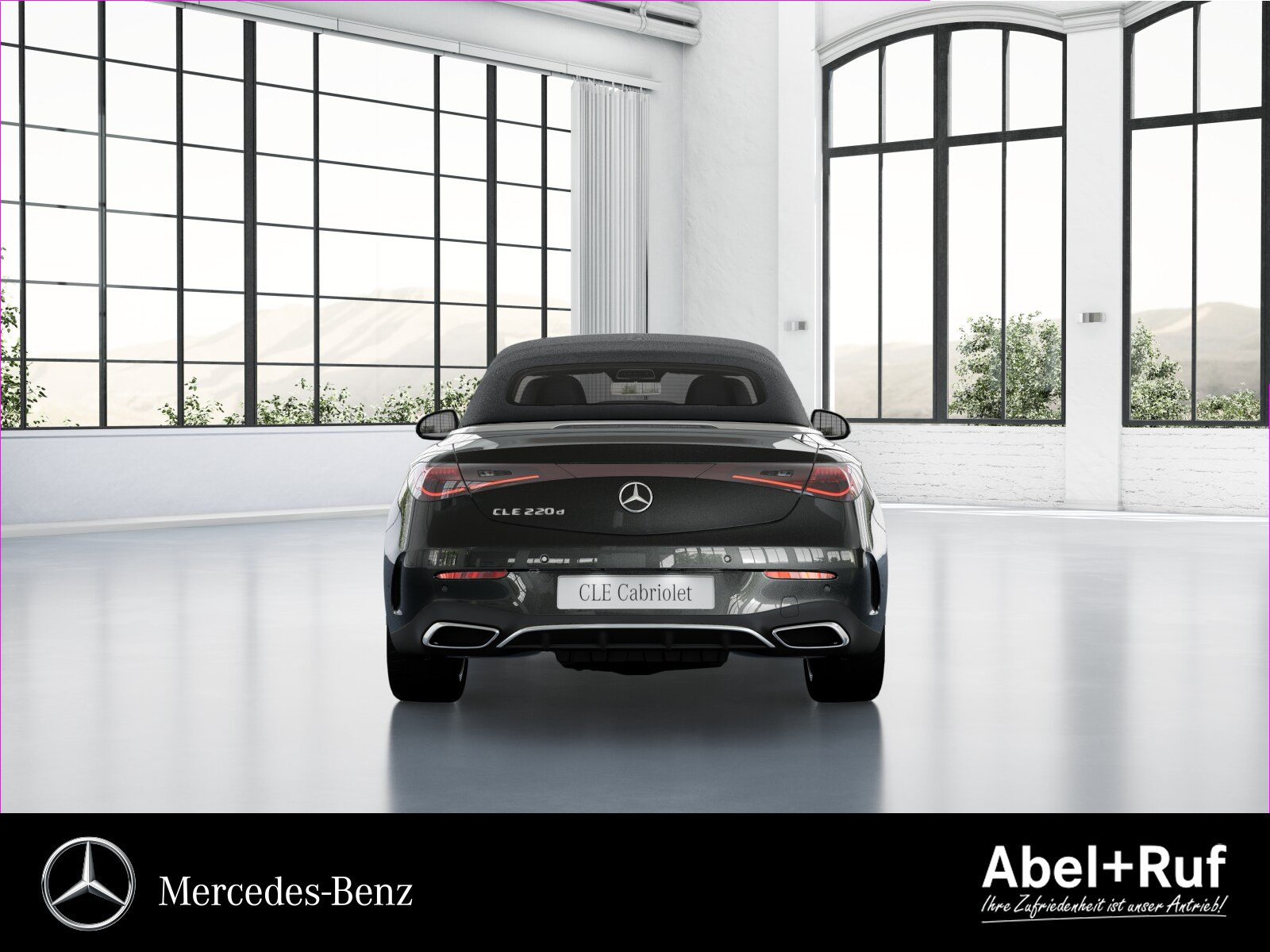 CLE 220d Cabrio AMG+LED+Kamera+Memo+CarPlay+LrHz Bild 5