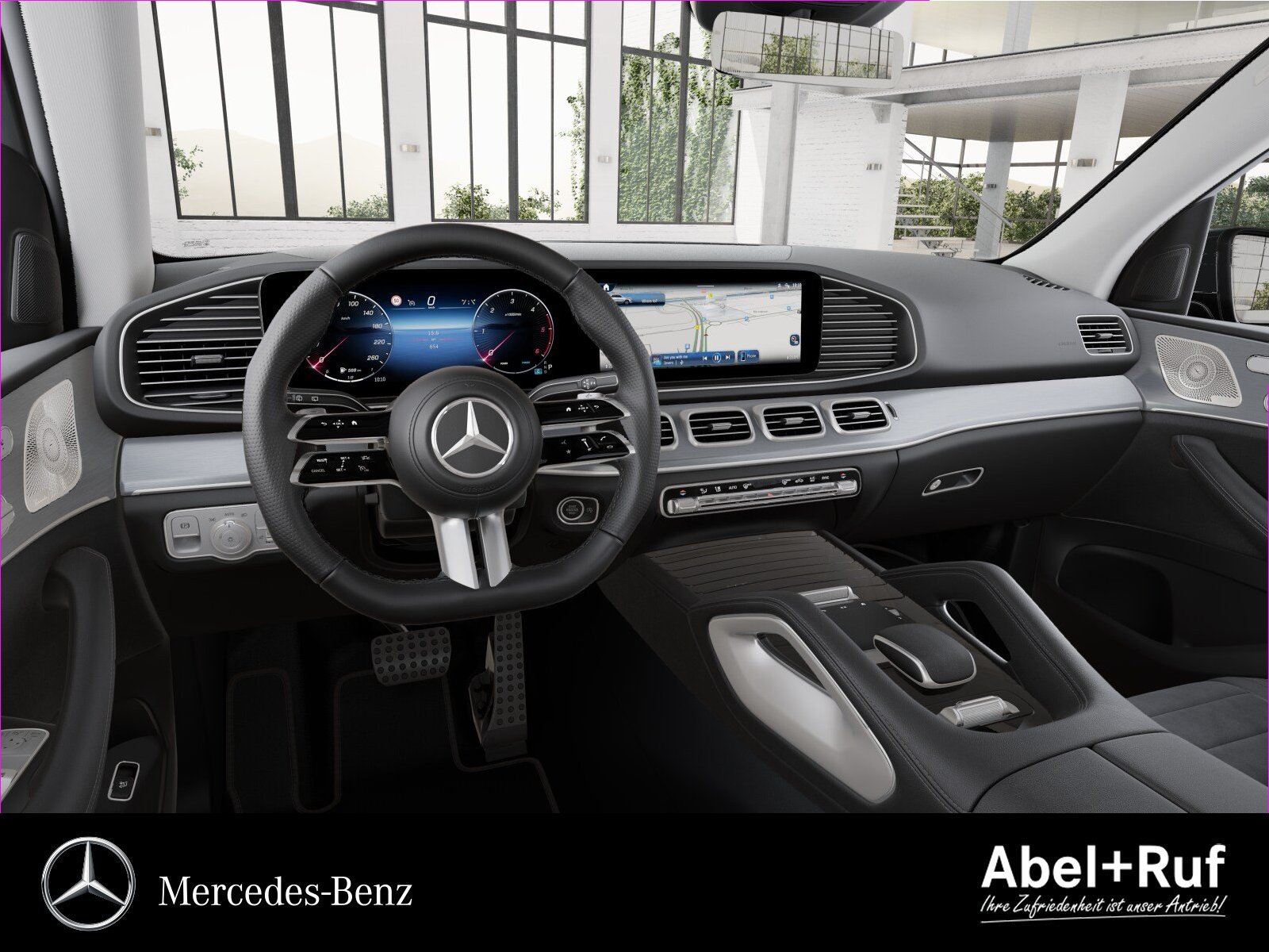 GLE 300 d 4M AMG+MULTI+DISTR+Memo+Burme+AHK+360° Bild 7