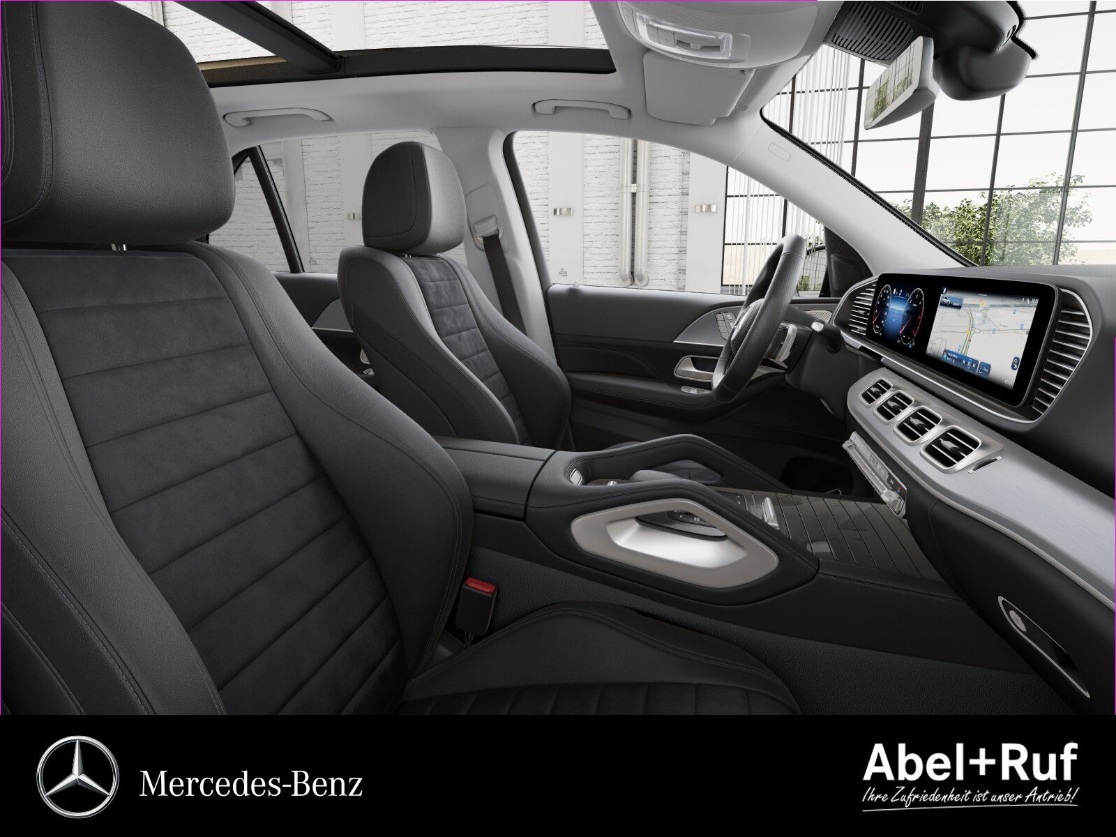 GLE 300 d 4M AMG+MULTI+DISTR+Memo+Burme+AHK+360° Bild 8