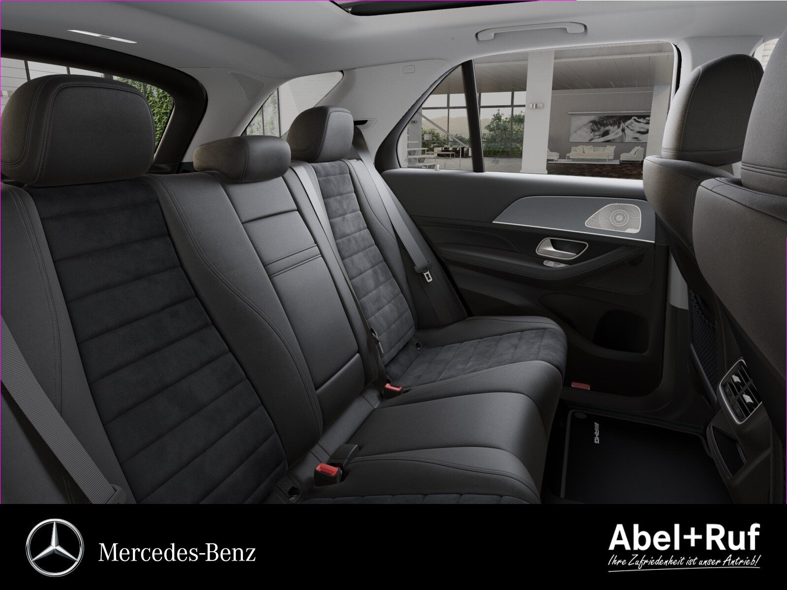 GLE 300 d 4M AMG+MULTI+DISTR+Memo+Burme+AHK+360° Bild 9