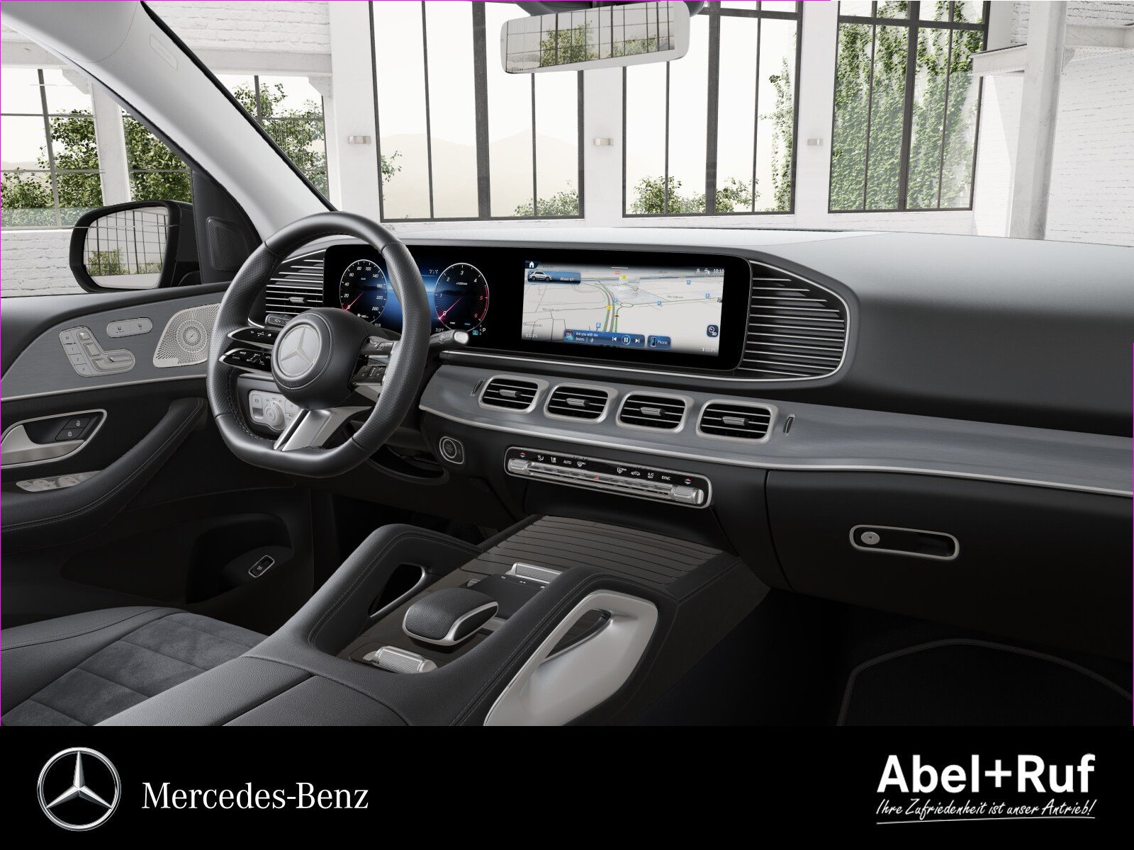 GLE 300 d 4M AMG+MULTI+DISTR+Memo+Burme+AHK+360° Bild 10
