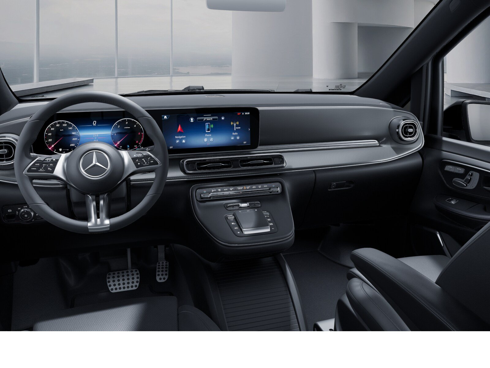 V 300 4x4 Avant lang AMG+DIST+BURM+Multi+360+AHK Bild 7