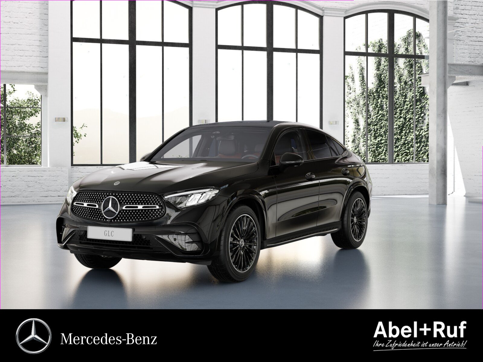 GLC 300 4M Coupe AMG+NIGHT+Burme+Memory+AHK+360° Bild 1