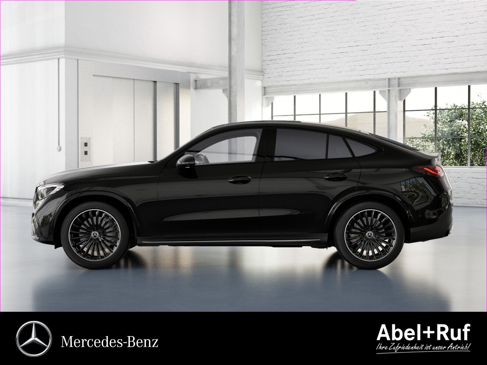 GLC 300 4M Coupe AMG+NIGHT+Burme+Memory+AHK+360° Bild 3