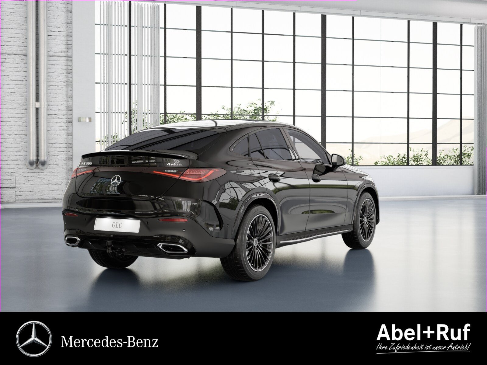 GLC 300 4M Coupe AMG+NIGHT+Burme+Memory+AHK+360° Bild 4