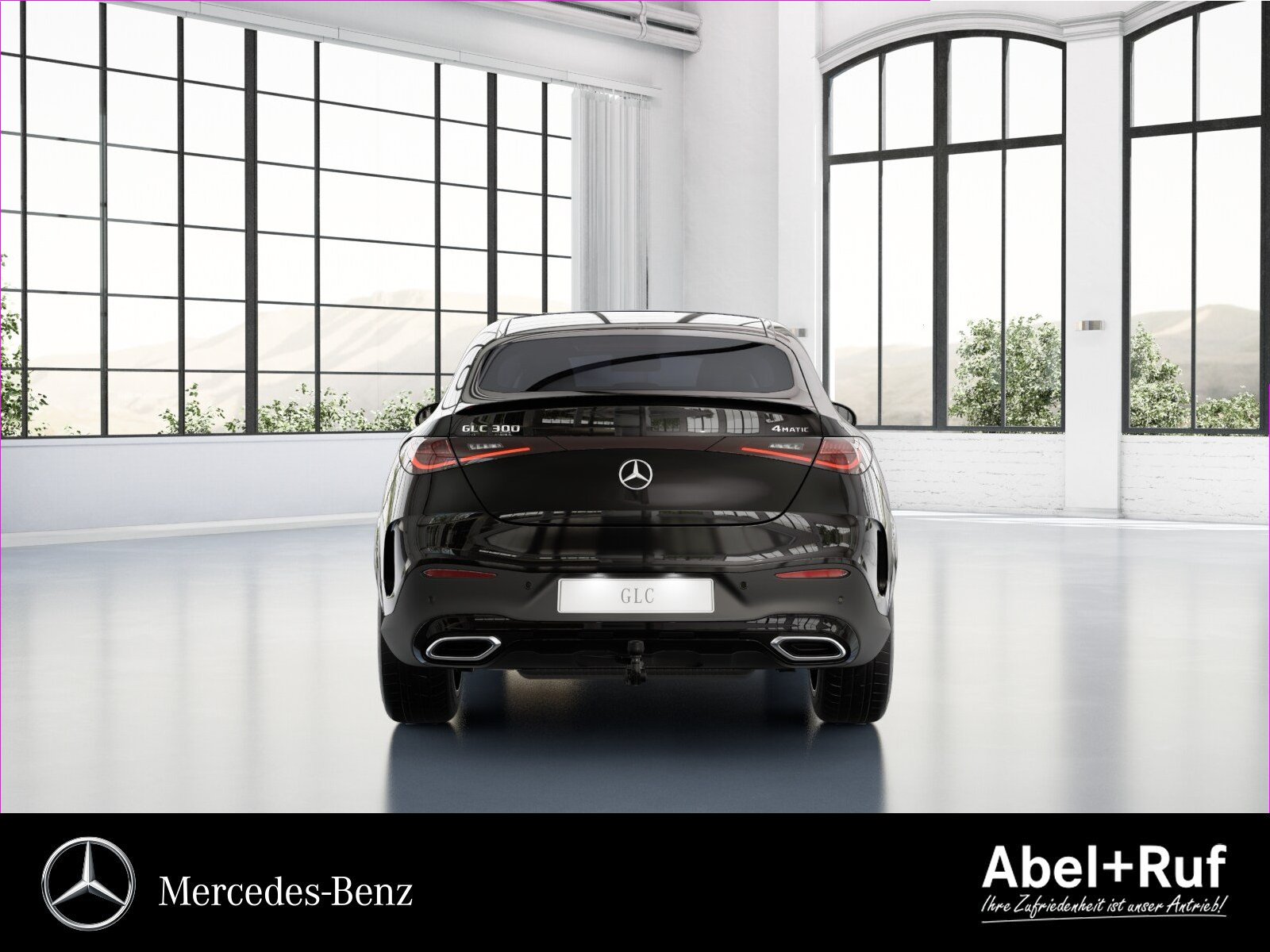 GLC 300 4M Coupe AMG+NIGHT+Burme+Memory+AHK+360° Bild 5