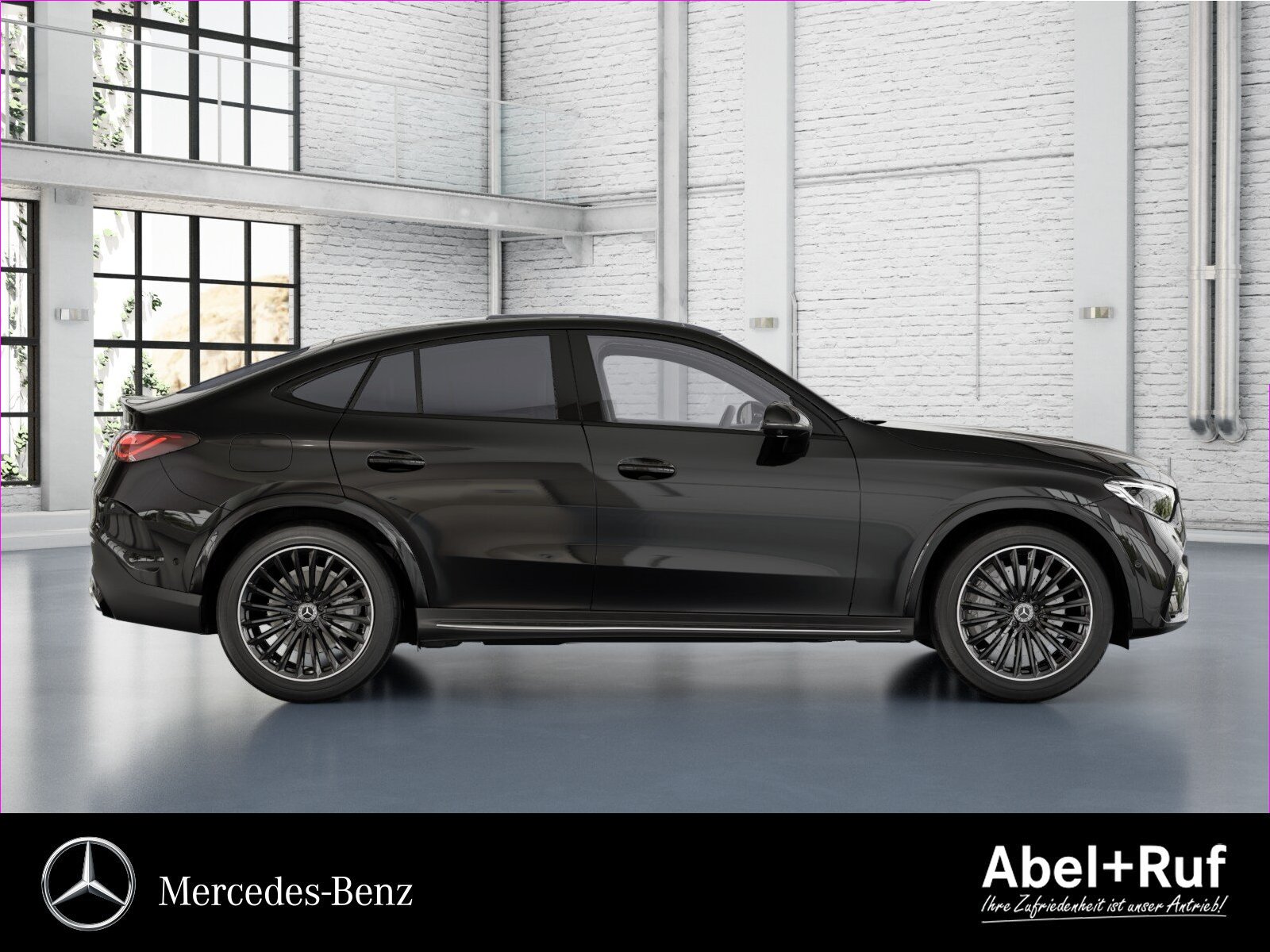 GLC 300 4M Coupe AMG+NIGHT+Burme+Memory+AHK+360° Bild 6