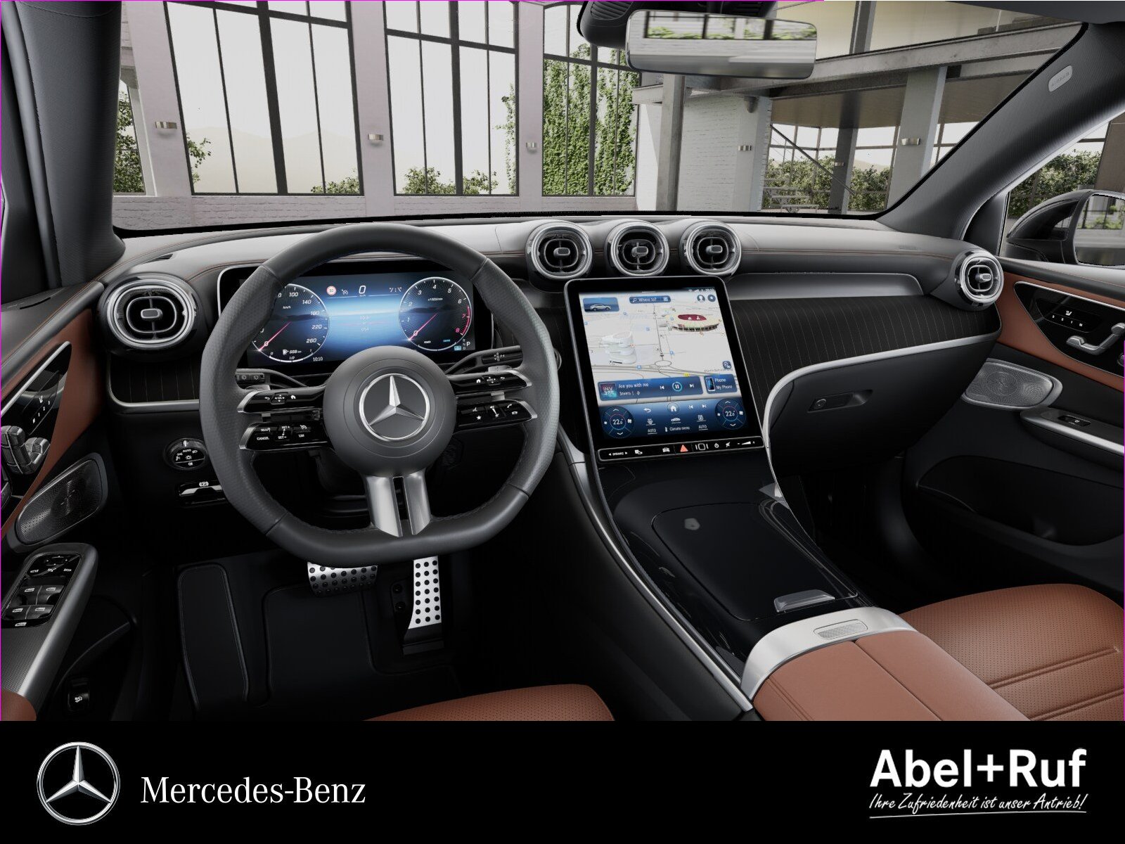GLC 300 4M Coupe AMG+NIGHT+Burme+Memory+AHK+360° Bild 7