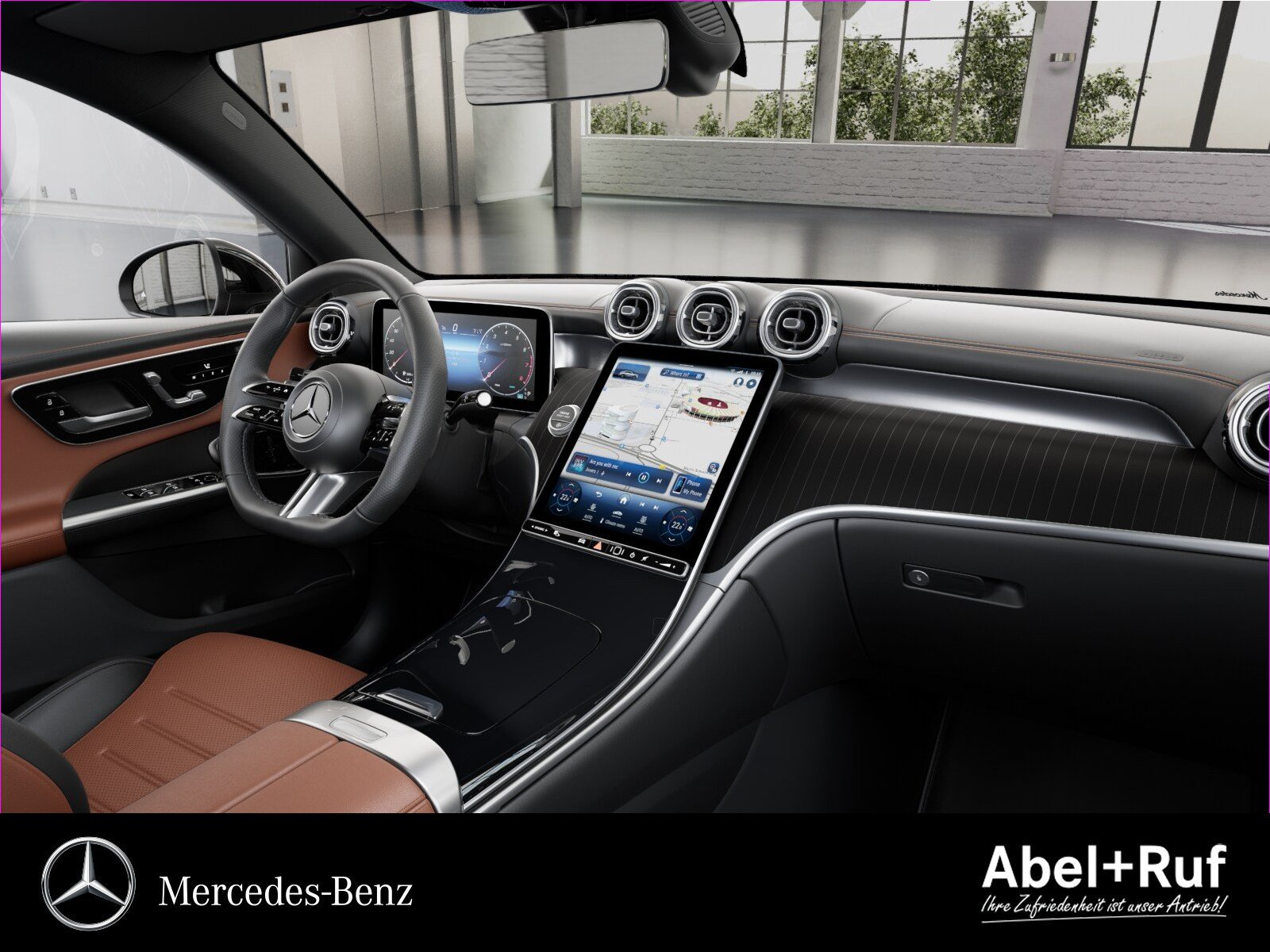 GLC 300 4M Coupe AMG+NIGHT+Burme+Memory+AHK+360° Bild 10