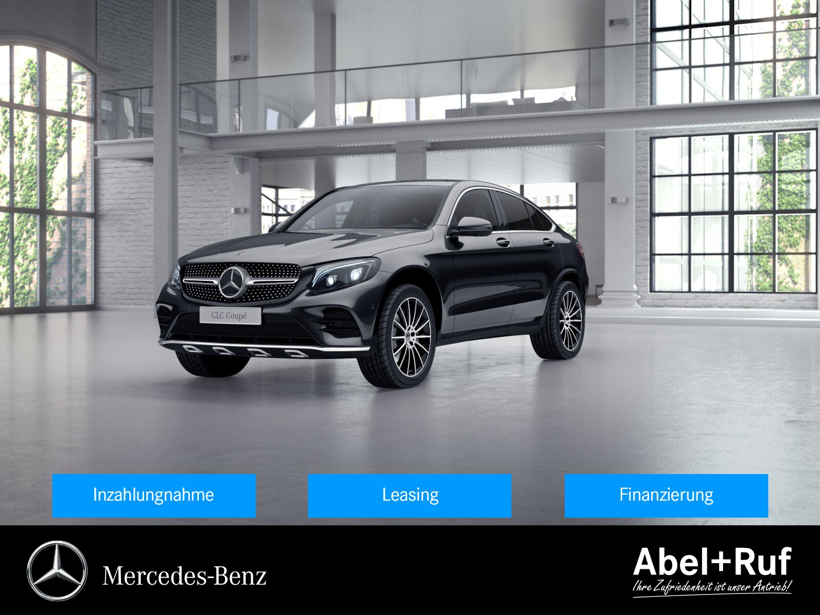 GLC 350 d 4M AMG+DISTRO+Burmester+HuD+AHK+360° Bild 1