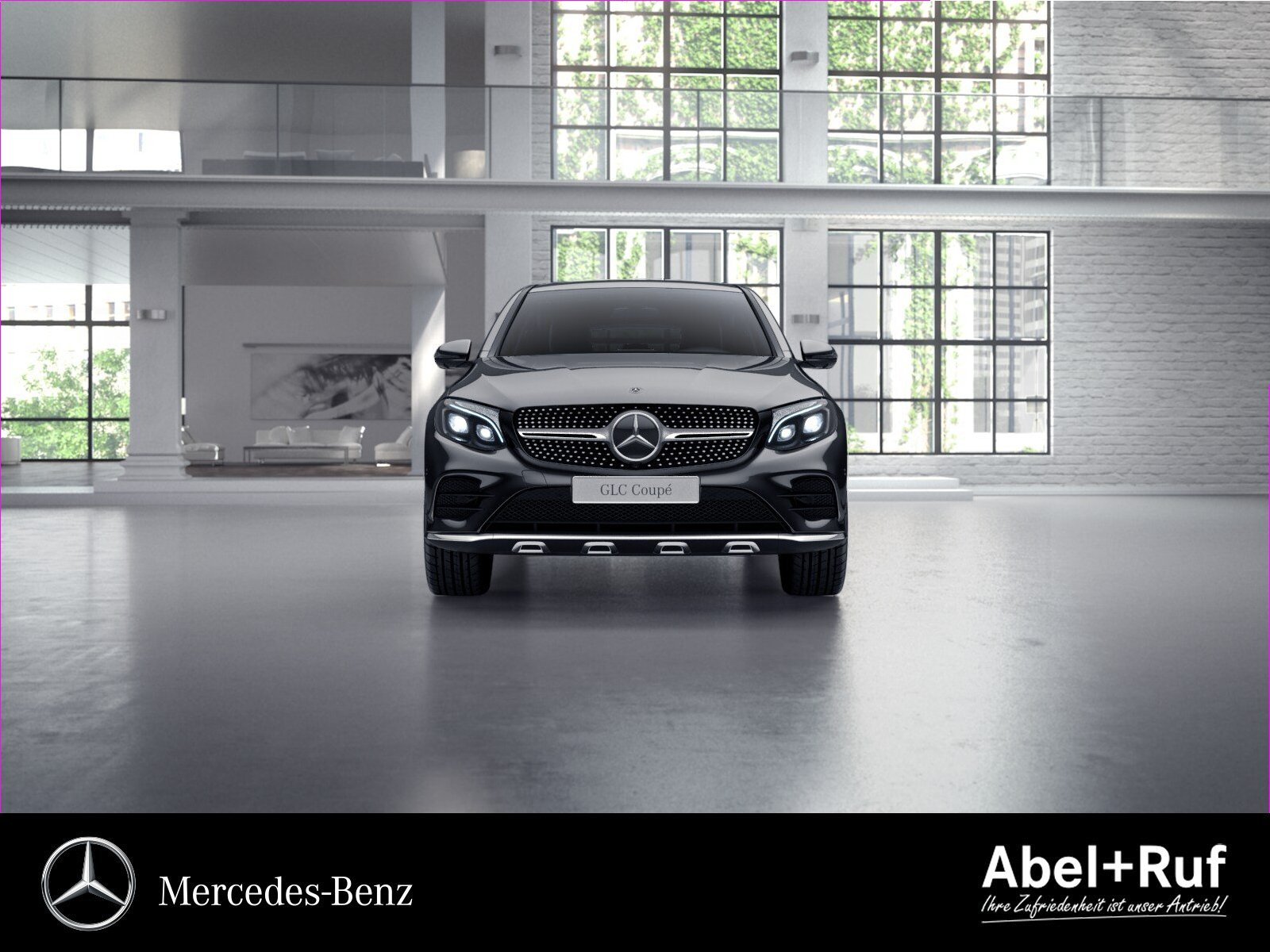 GLC 350 d 4M AMG+DISTRO+Burmester+HuD+AHK+360° Bild 2