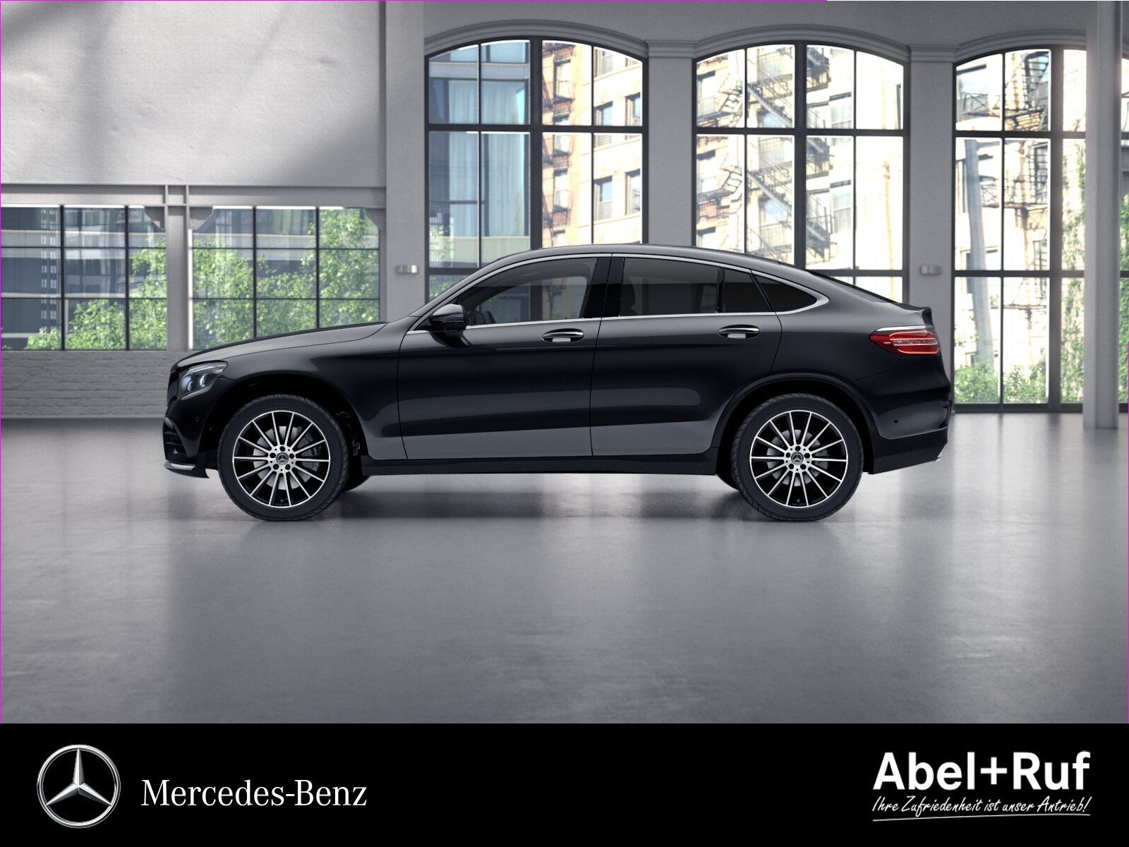 GLC 350 d 4M AMG+DISTRO+Burmester+HuD+AHK+360° Bild 3