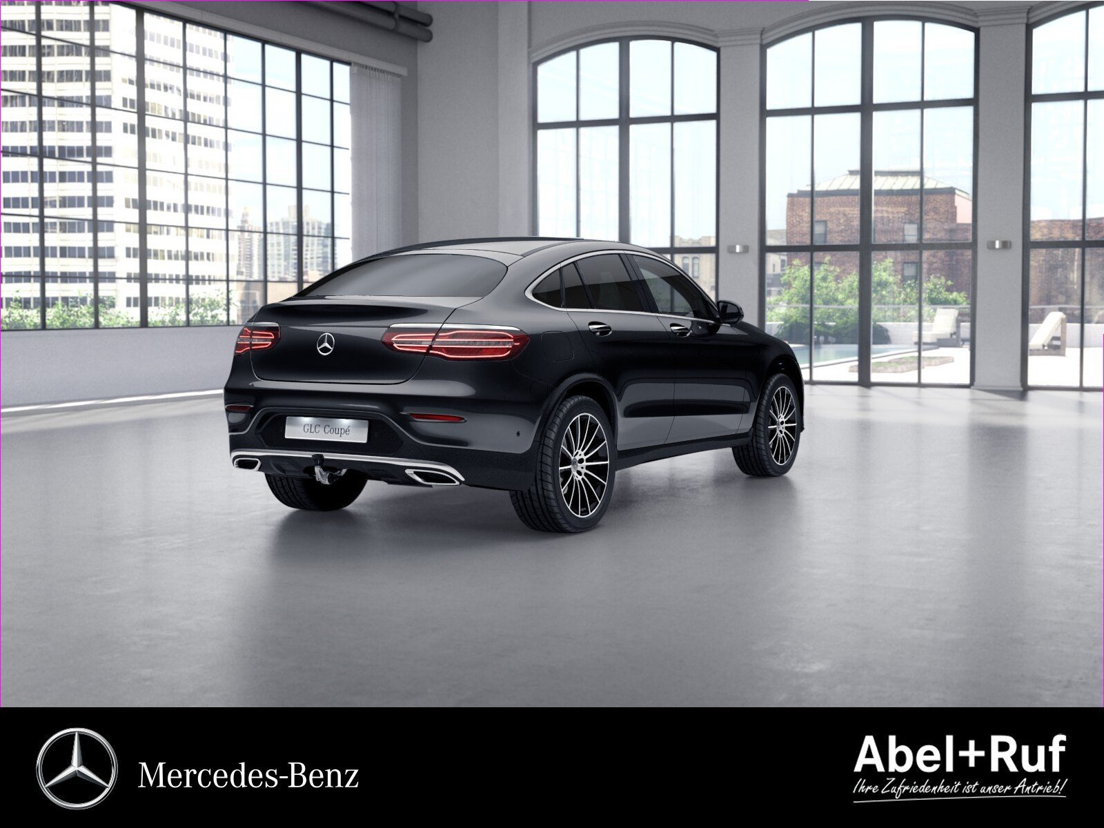 GLC 350 d 4M AMG+DISTRO+Burmester+HuD+AHK+360° Bild 4