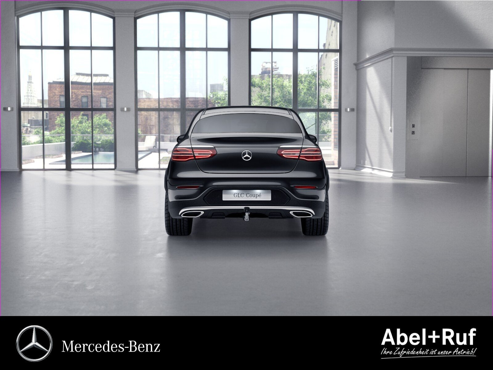 GLC 350 d 4M AMG+DISTRO+Burmester+HuD+AHK+360° Bild 5