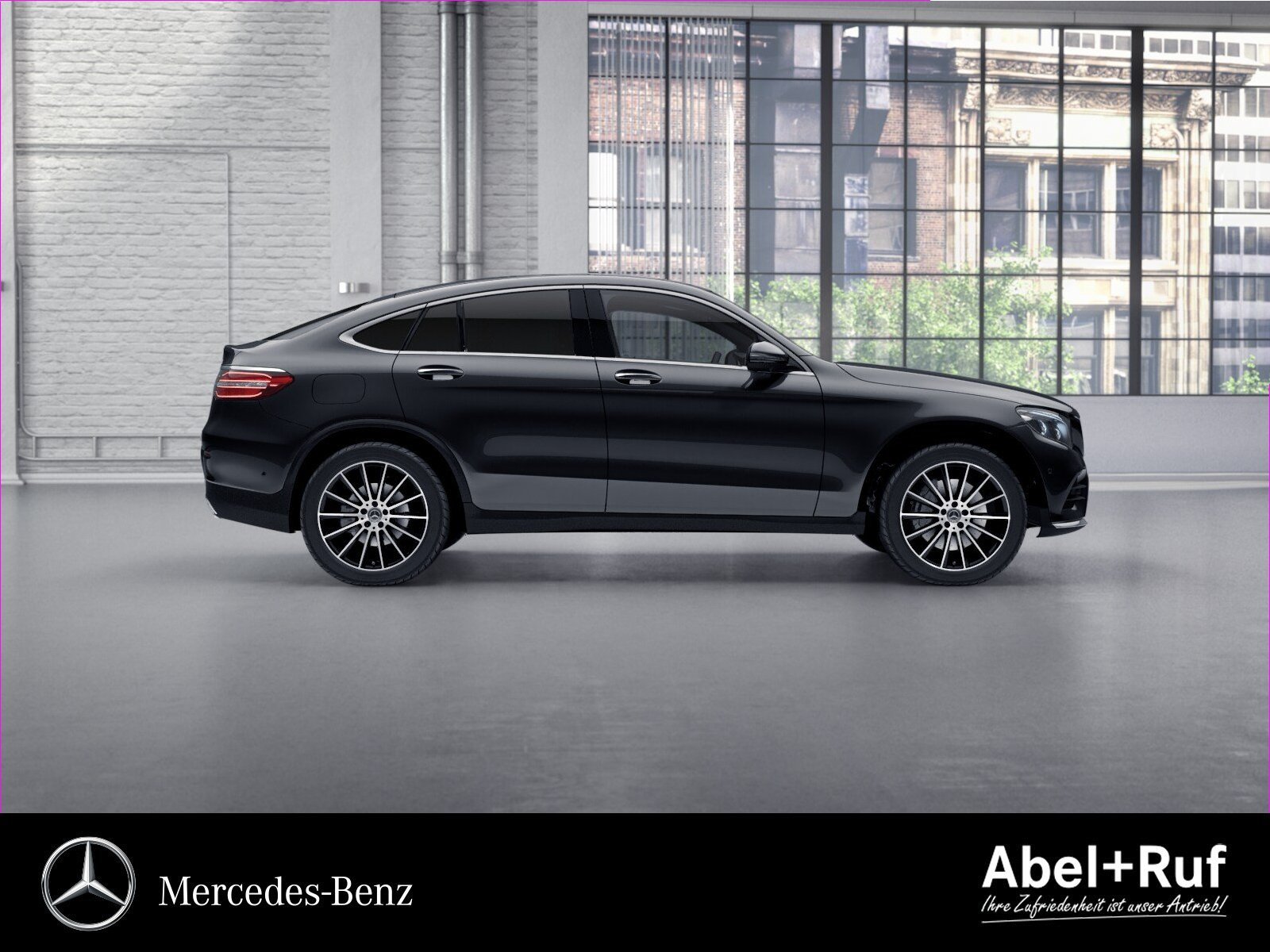 GLC 350 d 4M AMG+DISTRO+Burmester+HuD+AHK+360° Bild 6