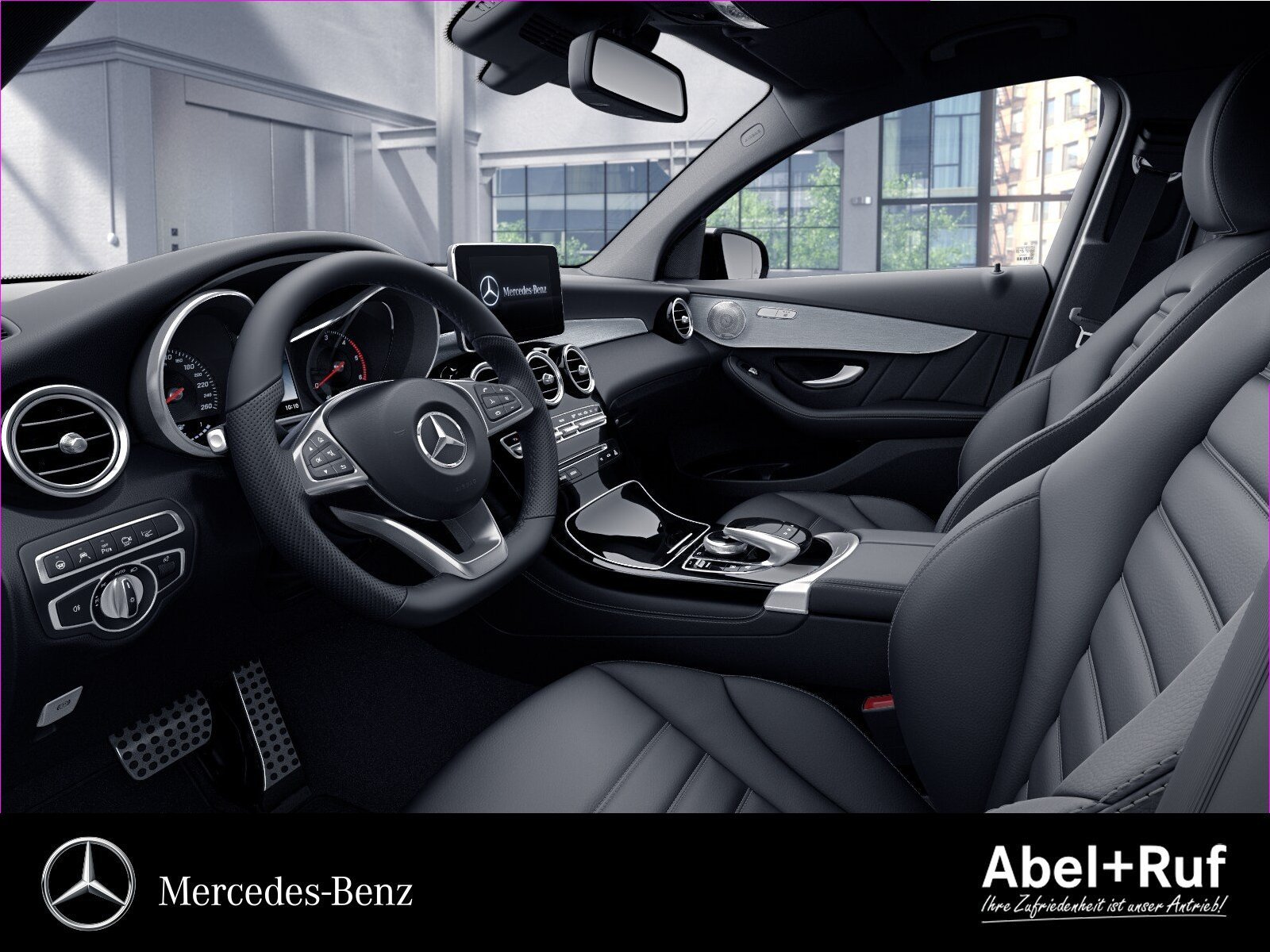 GLC 350 d 4M AMG+DISTRO+Burmester+HuD+AHK+360° Bild 7