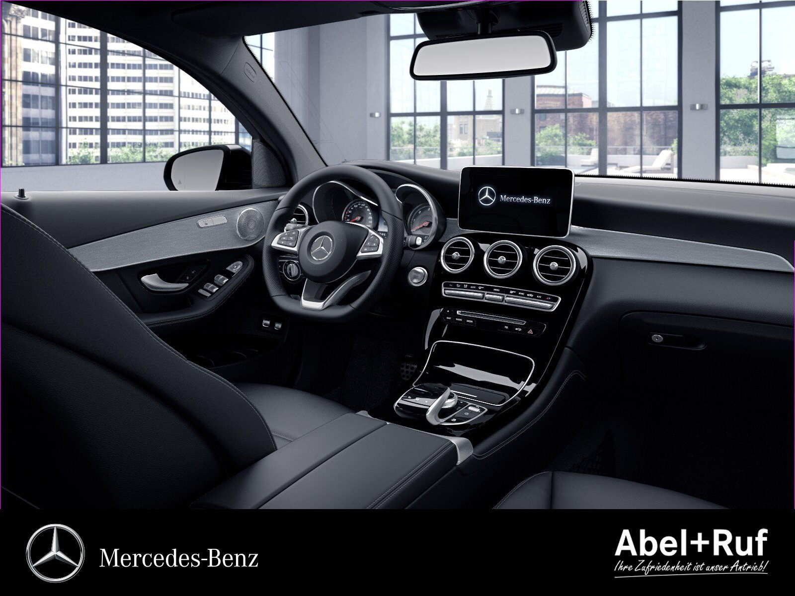 GLC 350 d 4M AMG+DISTRO+Burmester+HuD+AHK+360° Bild 10