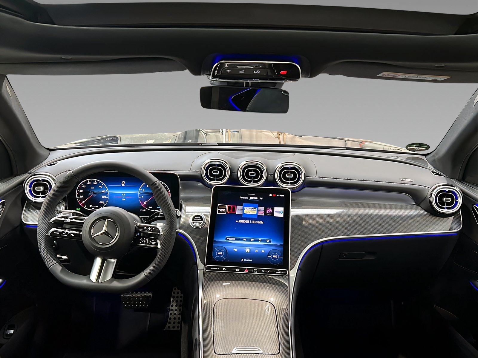 GLC 200 4M AMG+NIGHT+Memory+Pano+LrHz+AHK+360° Bild 10