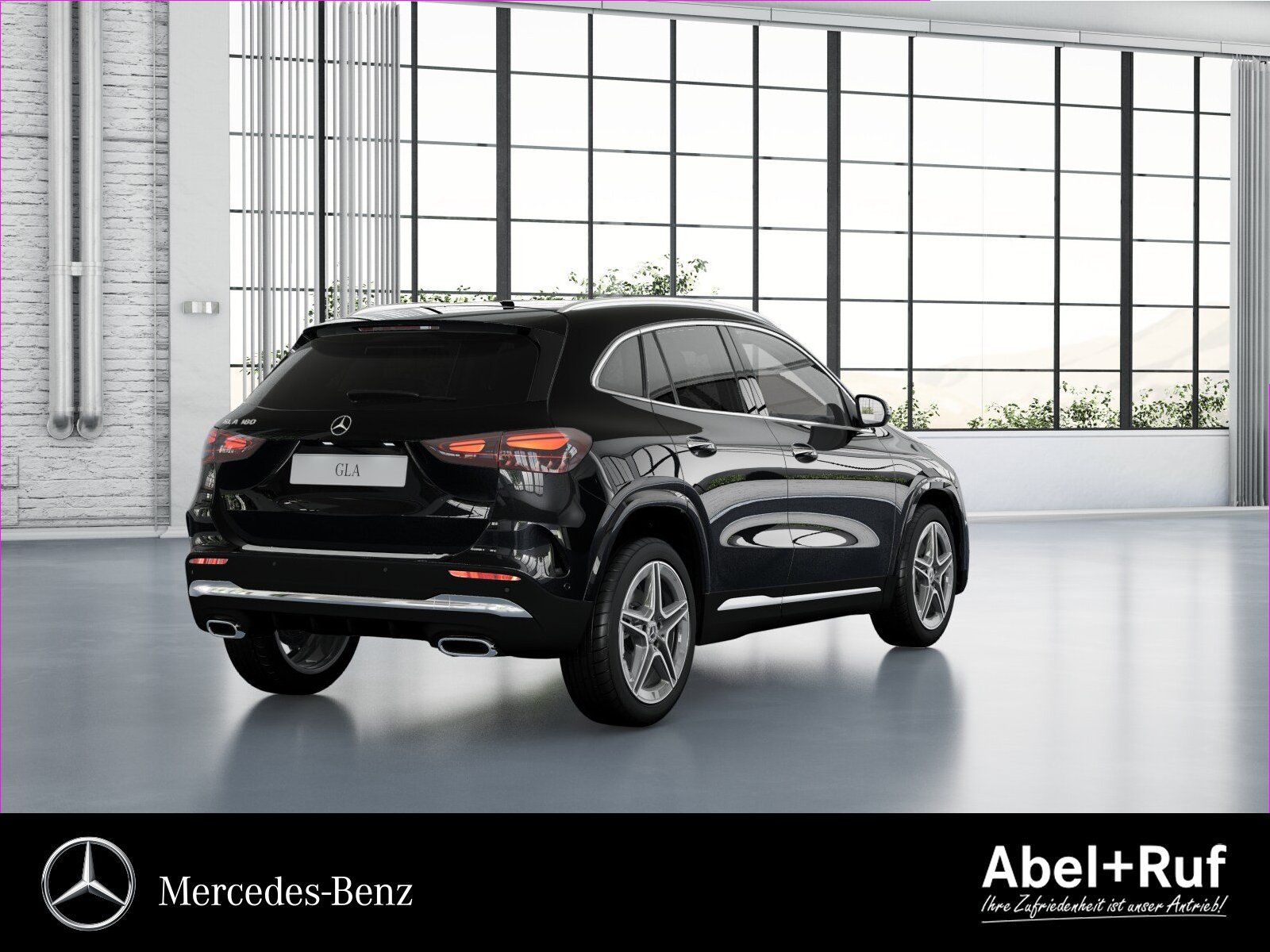 GLA 180 AMG+LED+CarPlay+Ambiente+LrHz+360°+SHZ Bild 4