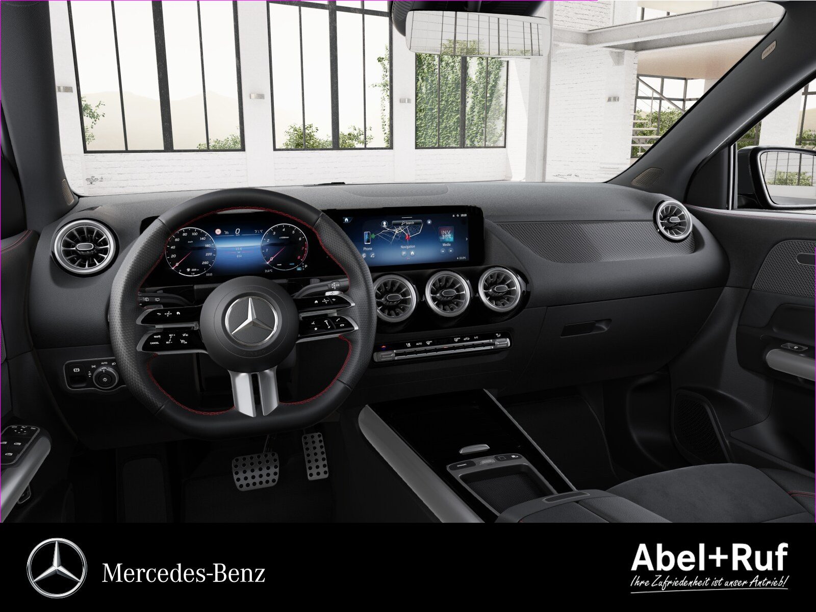 GLA 180 AMG+LED+CarPlay+Ambiente+LrHz+360°+SHZ Bild 7