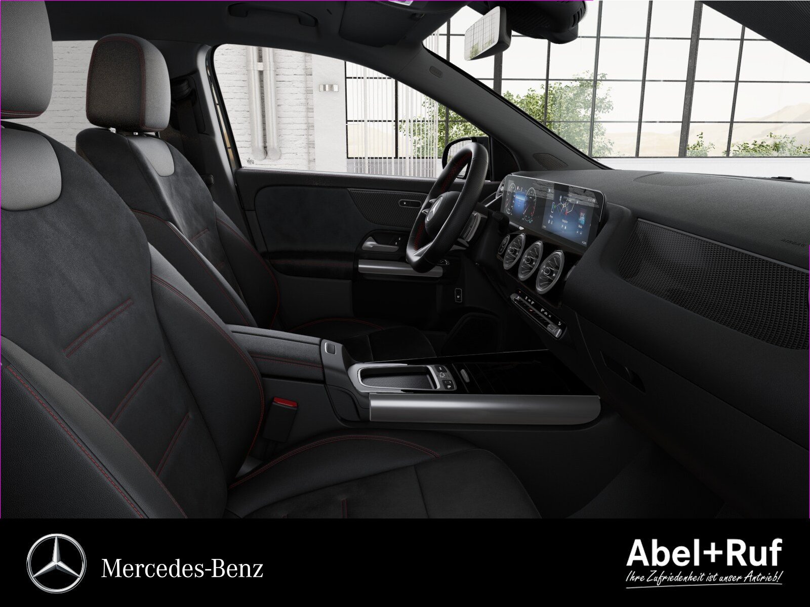 GLA 180 AMG+LED+CarPlay+Ambiente+LrHz+360°+SHZ Bild 8