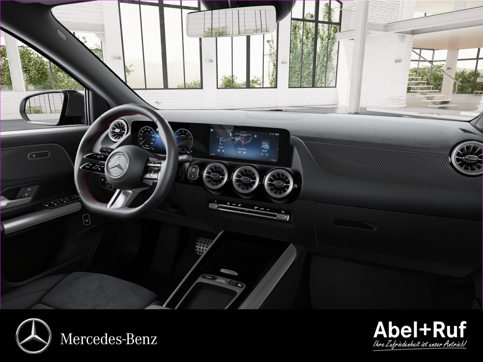 GLA 180 AMG+LED+CarPlay+Ambiente+LrHz+360°+SHZ Bild 10
