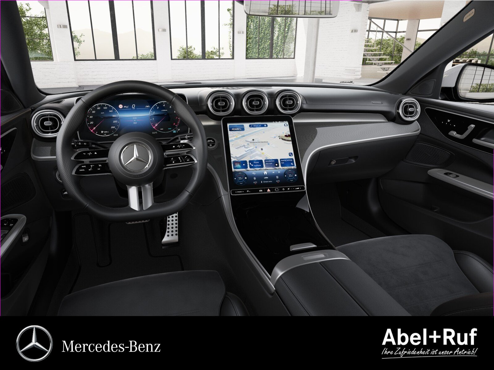 C 180 T AMG+DIGITAL+Memory+Carplay+Totw+SHz+360° Bild 7