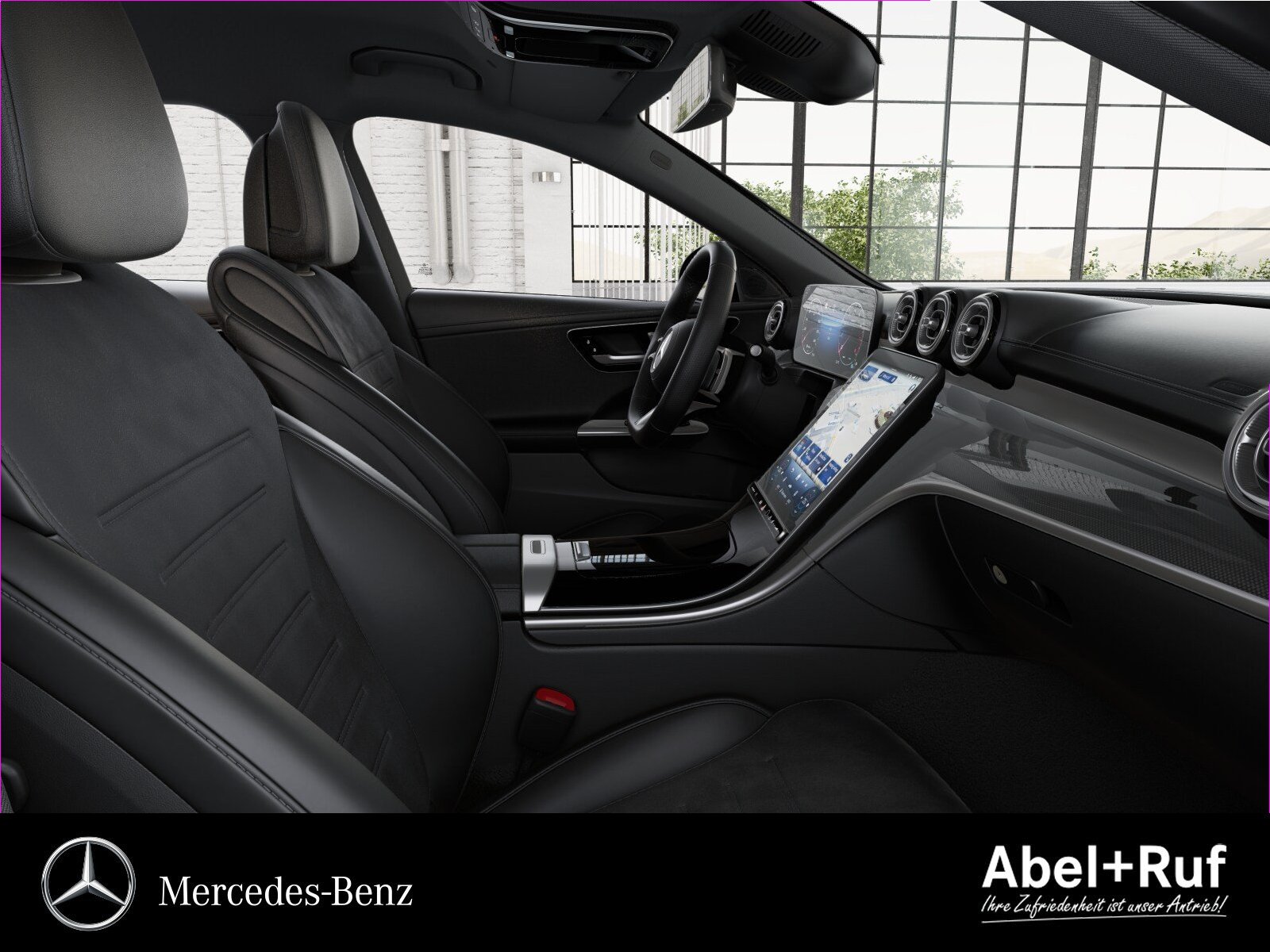 C 180 T AMG+DIGITAL+Memory+Carplay+Totw+SHz+360° Bild 8