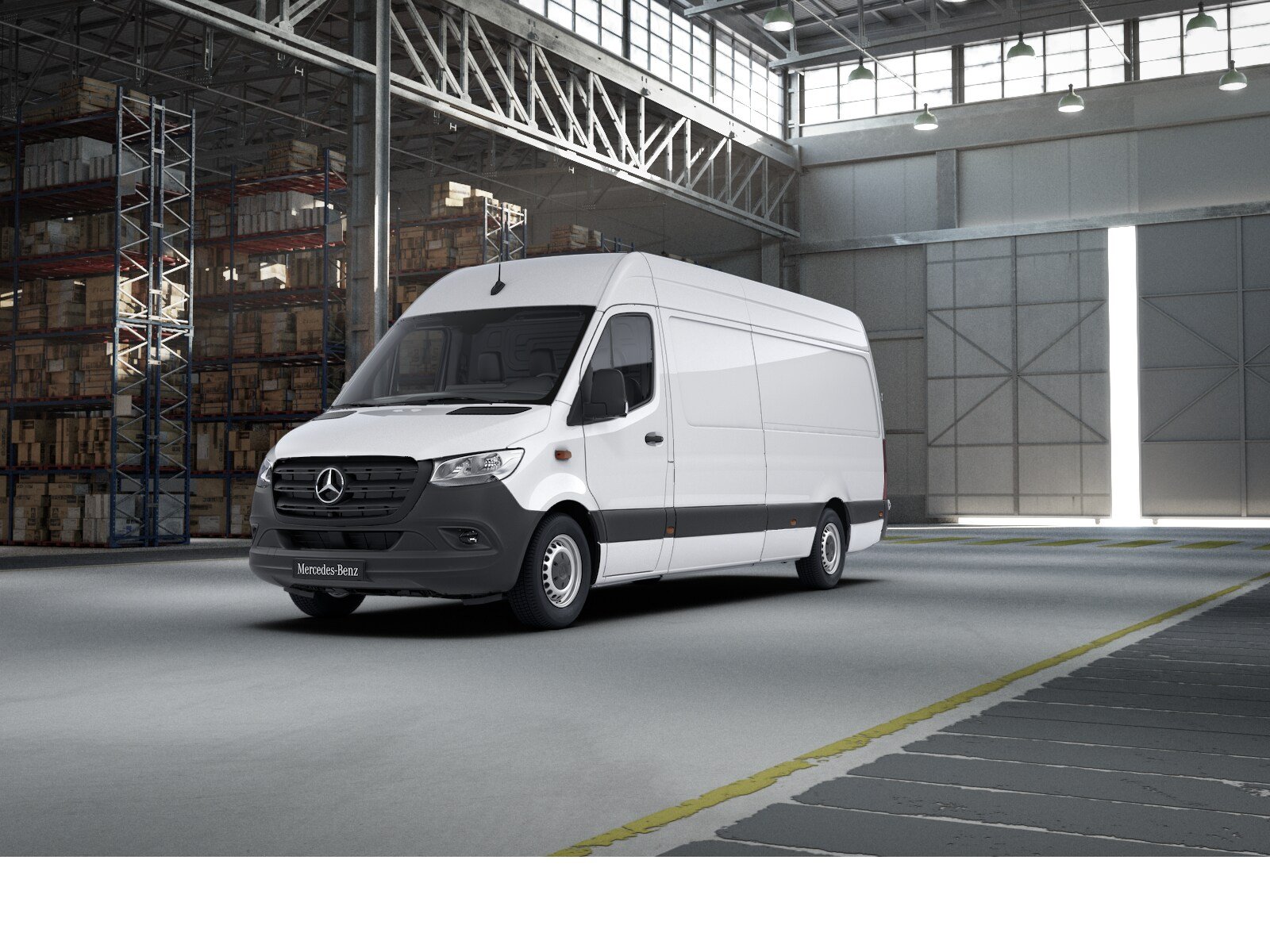 Sprinter 317 L3H2 Nav-360°-nur an Händler/Gewerb Bild 1