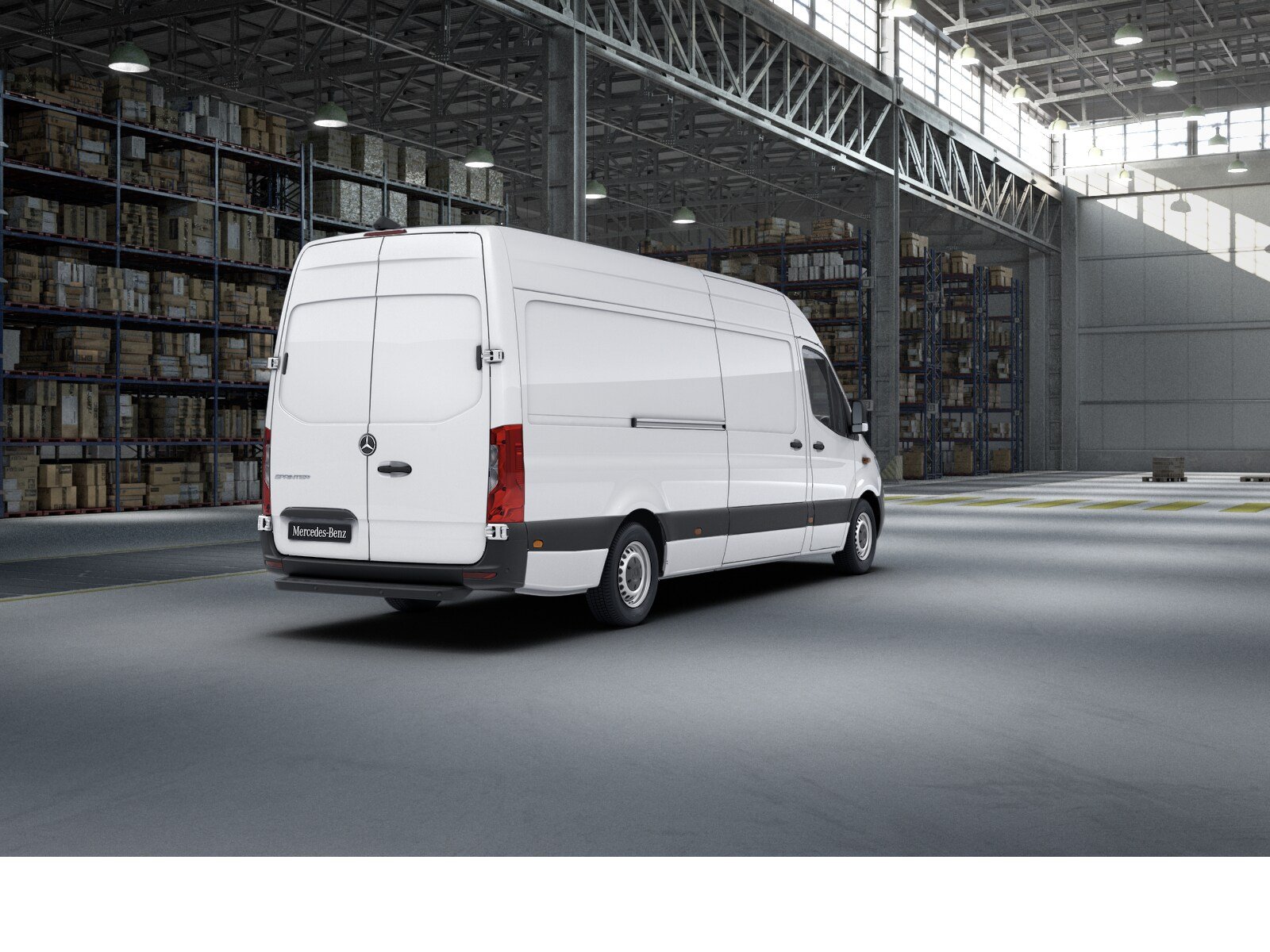 Sprinter 317 L3H2 Nav-360°-nur an Händler/Gewerb Bild 4