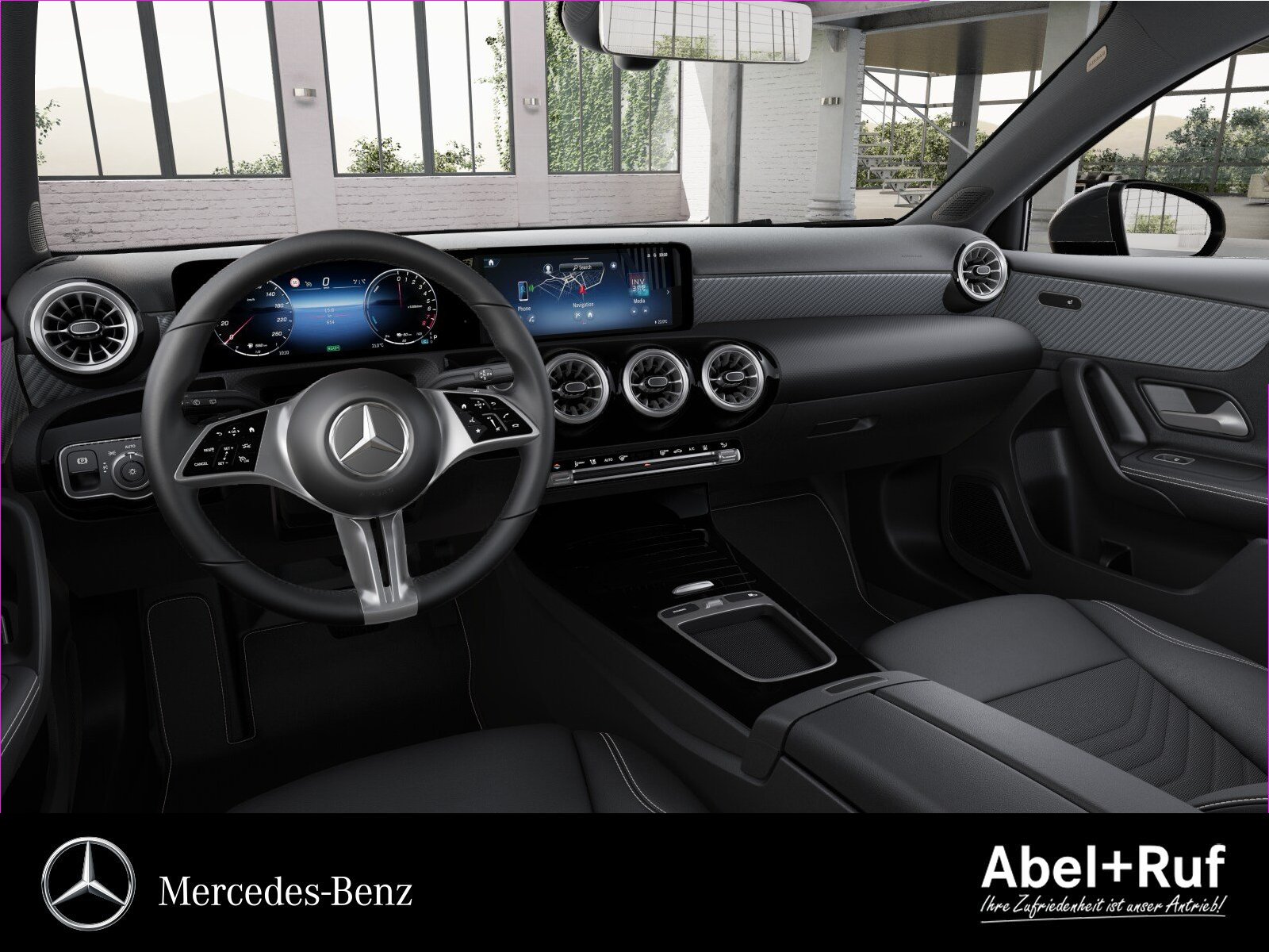 A 250 e PROGRESSIVE+LED+Kamera+CarPlay+Ambi+LrHz Bild 7