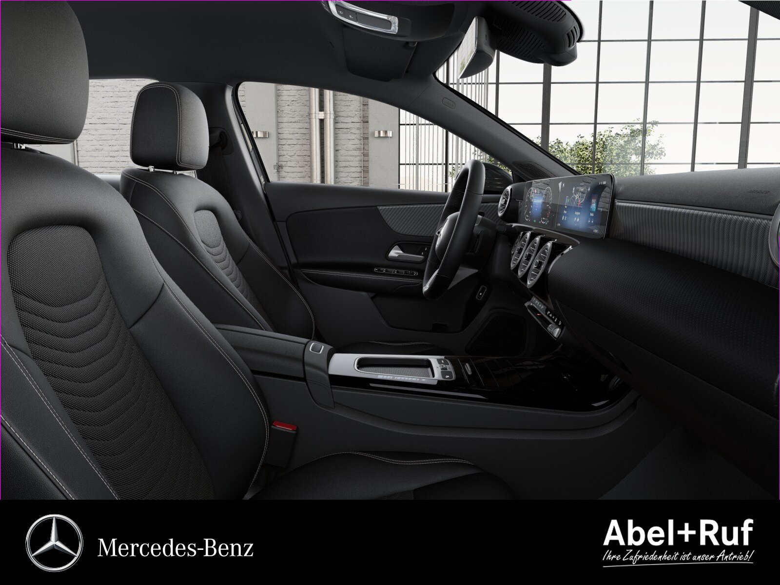 A 250 e PROGRESSIVE+LED+Kamera+CarPlay+Ambi+LrHz Bild 8