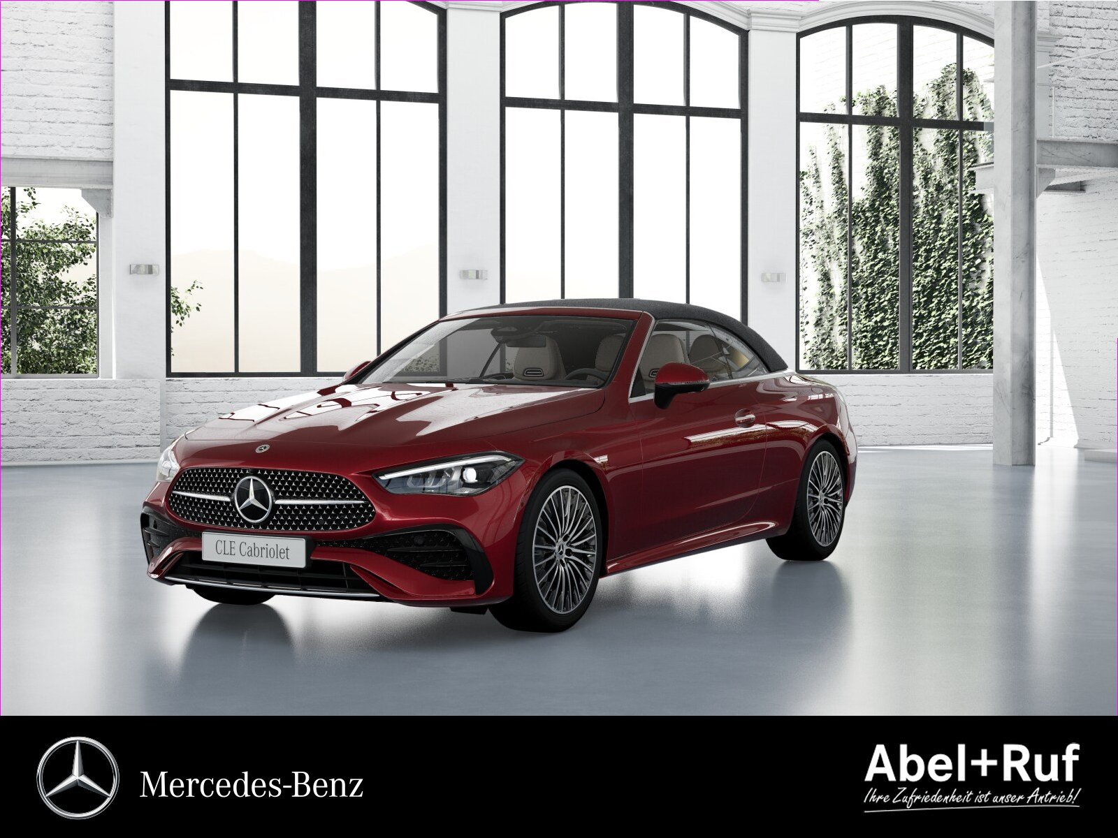 CLE 220 d Cabrio AMG+LED+Memory+CarPlay+LrHz+360 Bild 1
