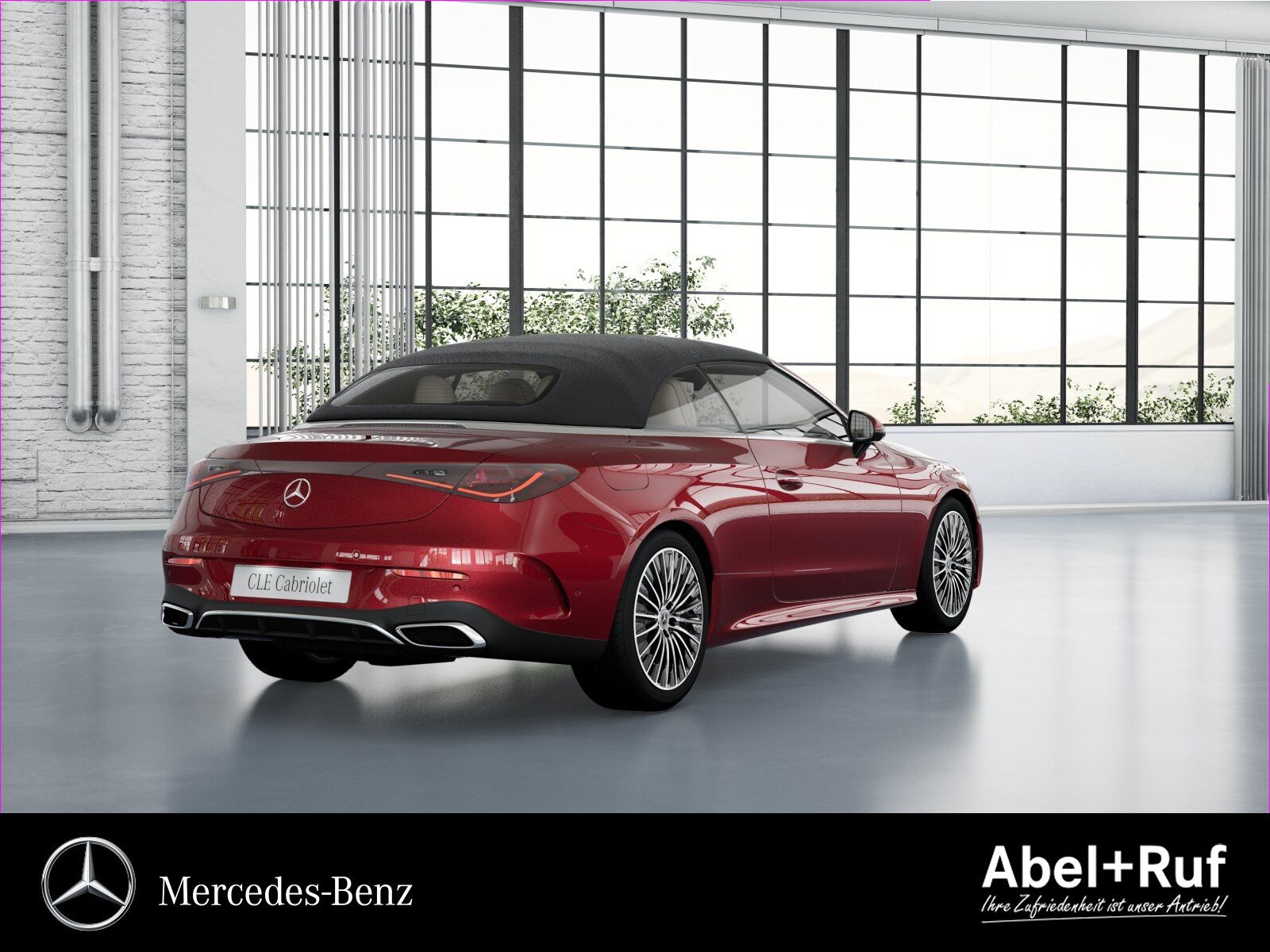 CLE 220 d Cabrio AMG+LED+Memory+CarPlay+LrHz+360 Bild 4