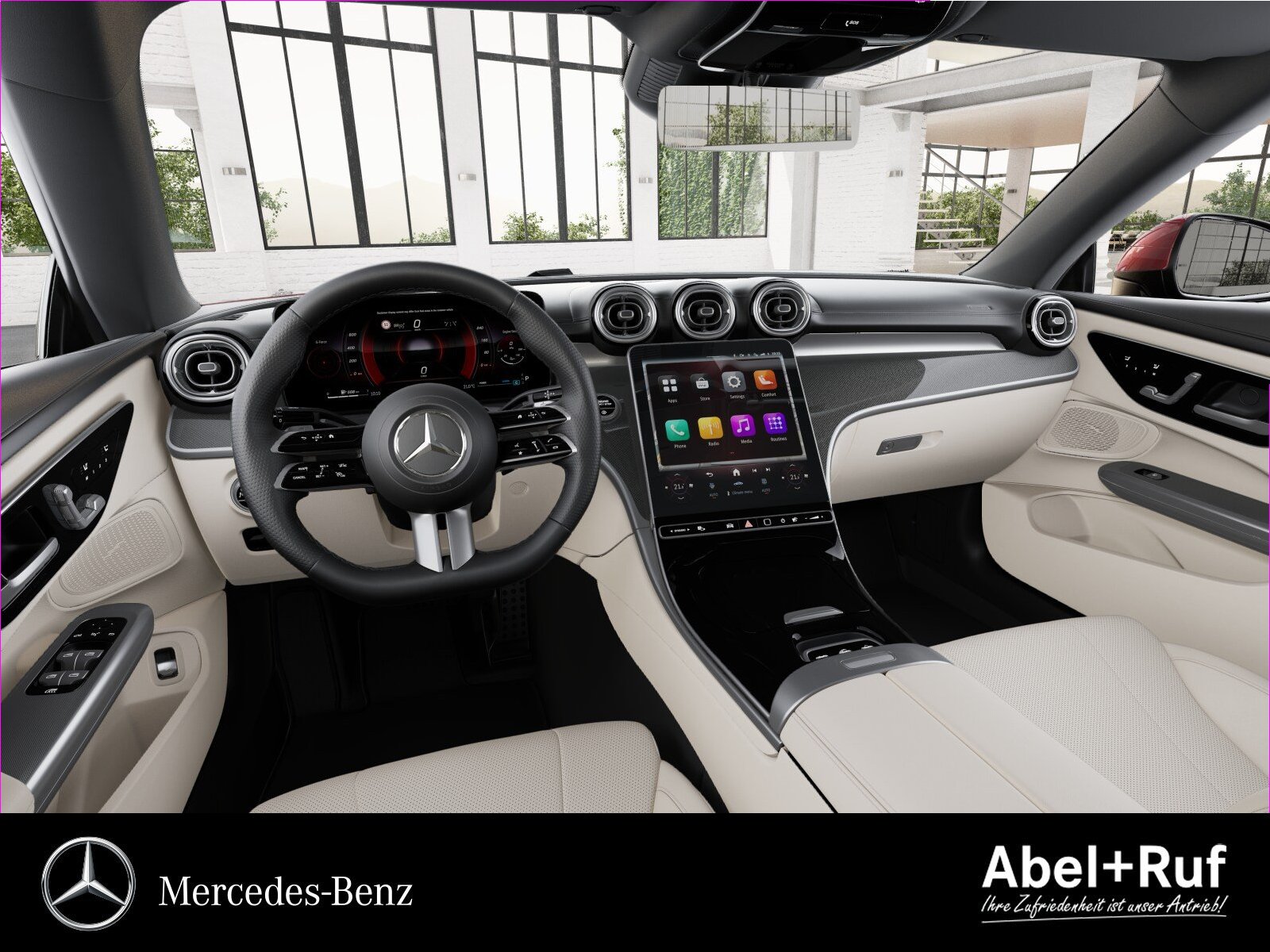 CLE 220 d Cabrio AMG+LED+Memory+CarPlay+LrHz+360 Bild 7