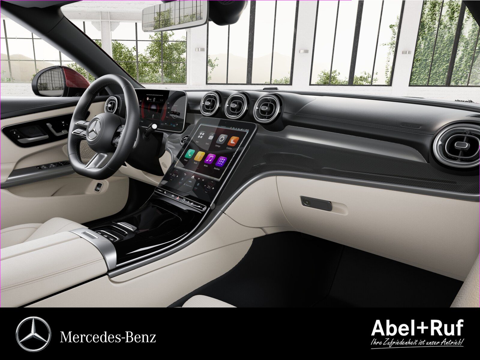 CLE 220 d Cabrio AMG+LED+Memory+CarPlay+LrHz+360 Bild 10