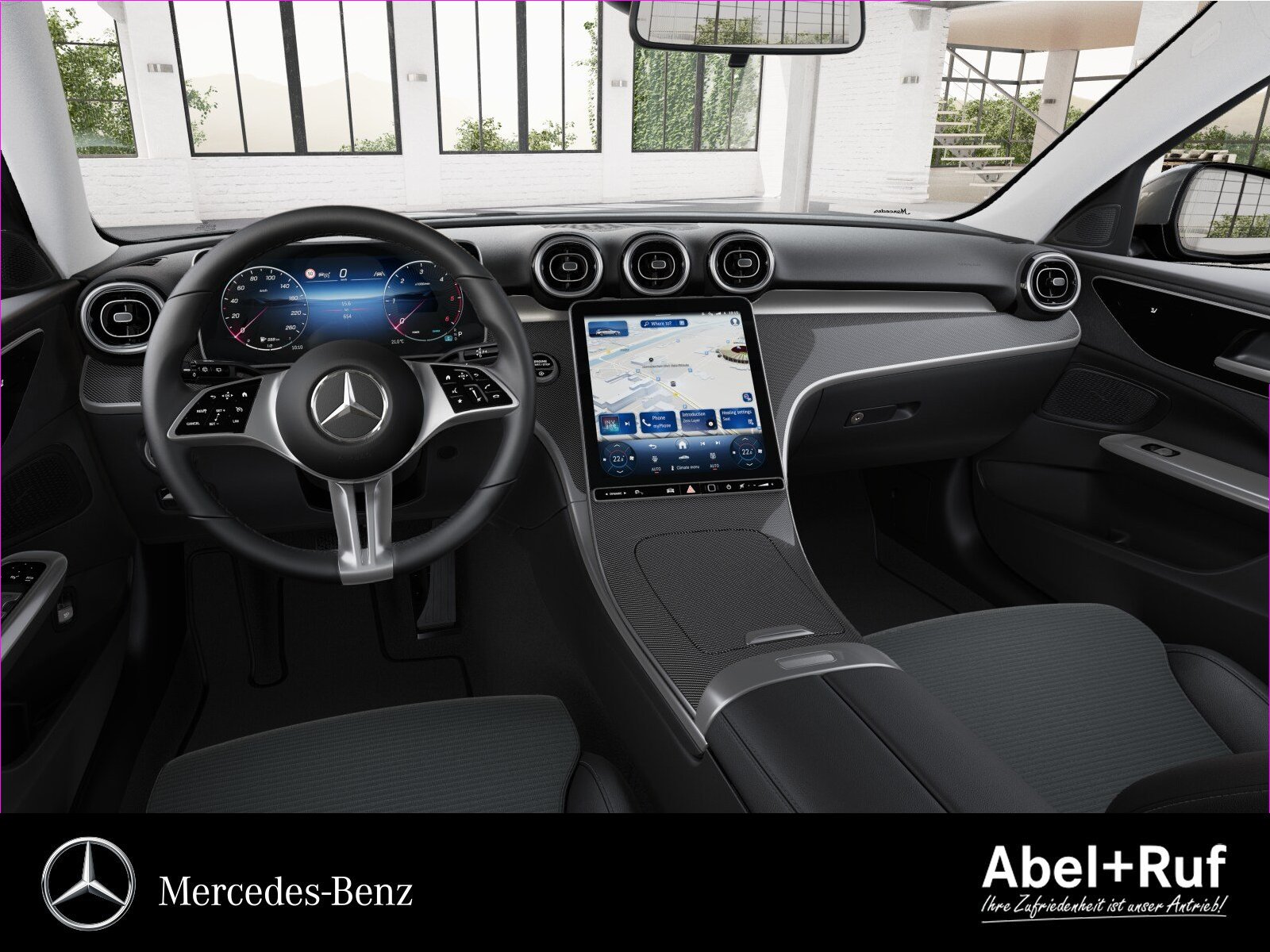 C 200 d T AVANTGARDE+LED+Kamera+CarPlay+LrHz+AHK Bild 7