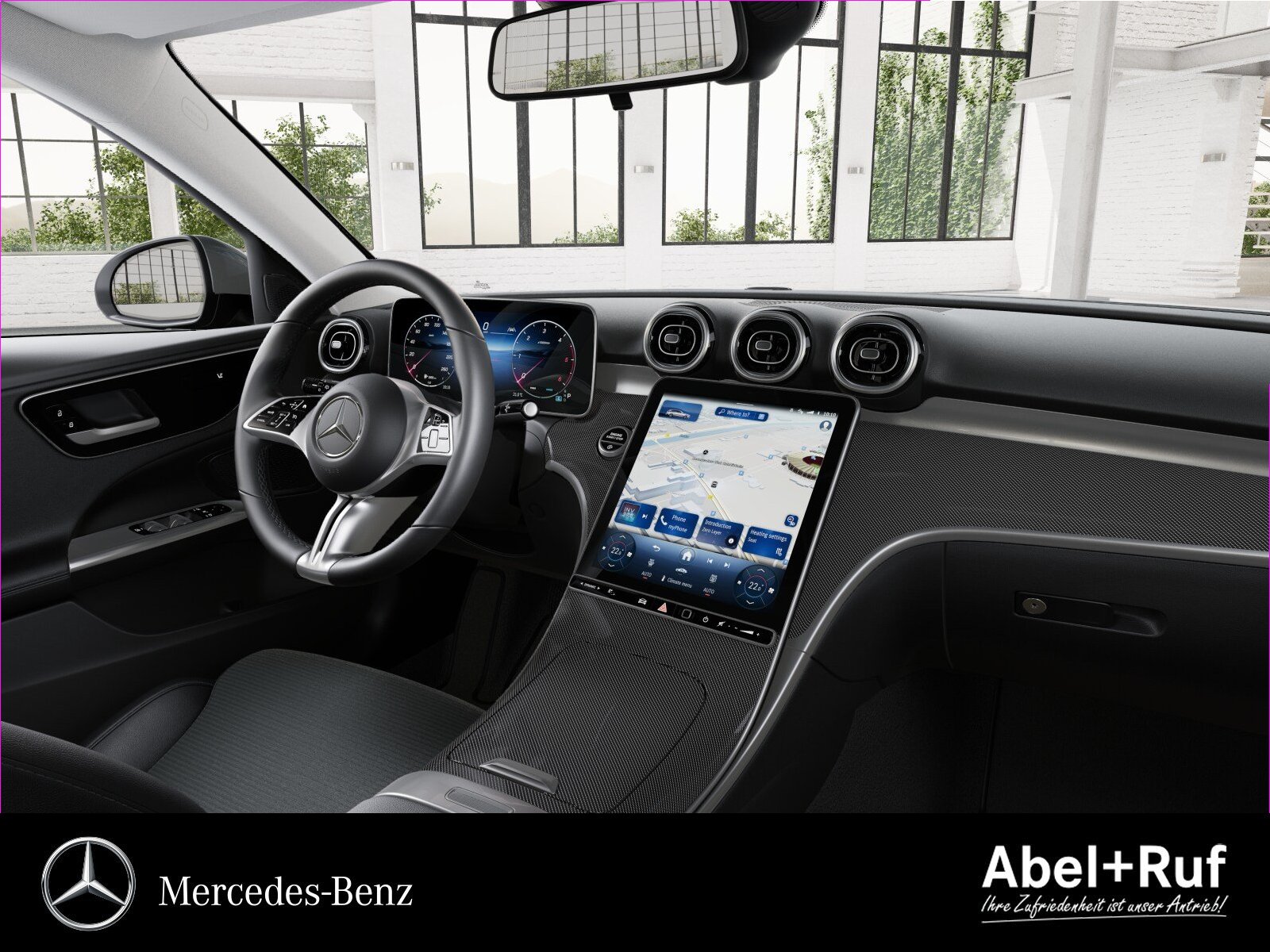 C 200 d T AVANTGARDE+LED+Kamera+CarPlay+LrHz+AHK Bild 10