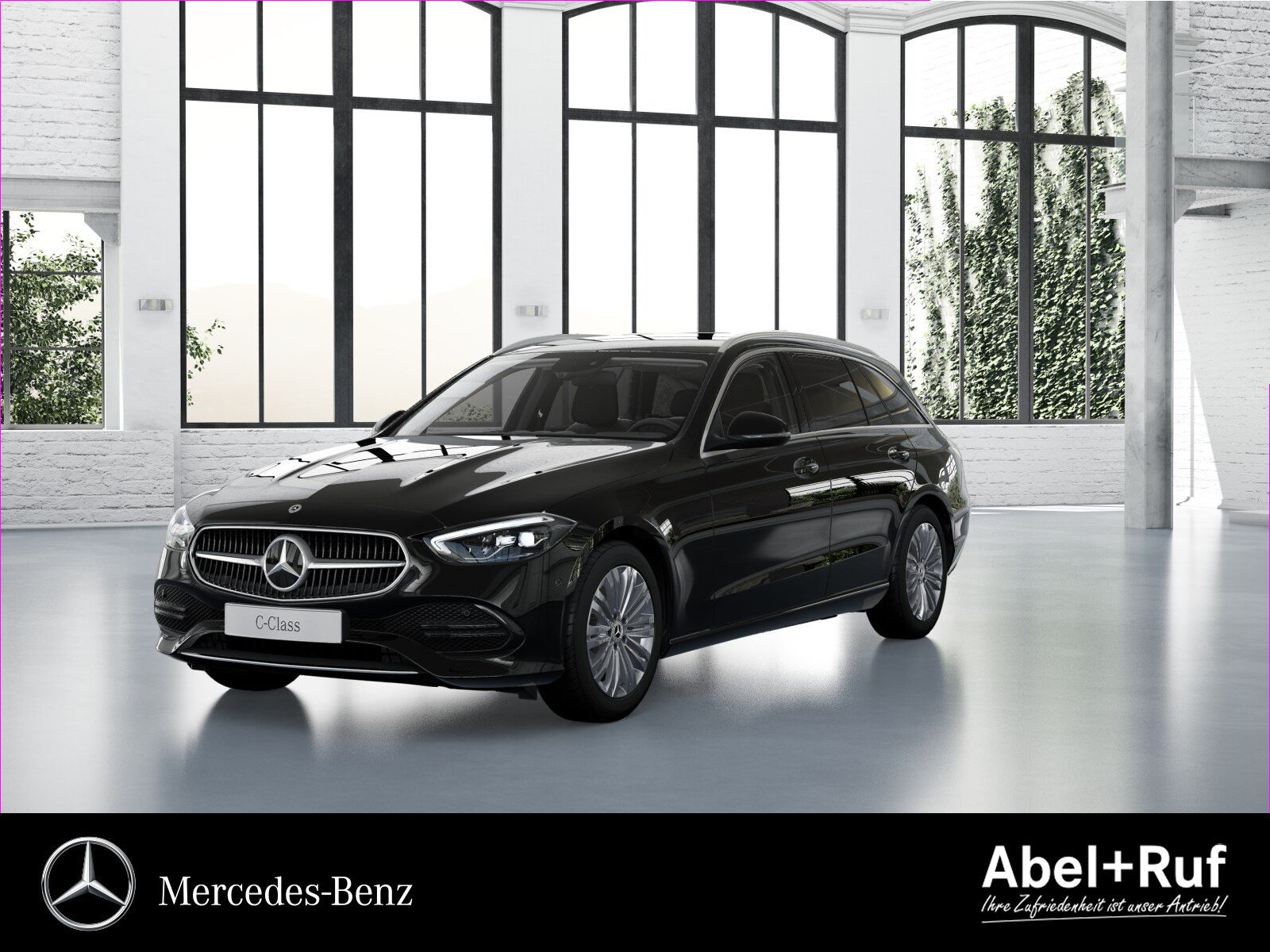 C 200 d T AVANTGARDE+LED+Kamera+CarPlay+Ambiente Bild 1
