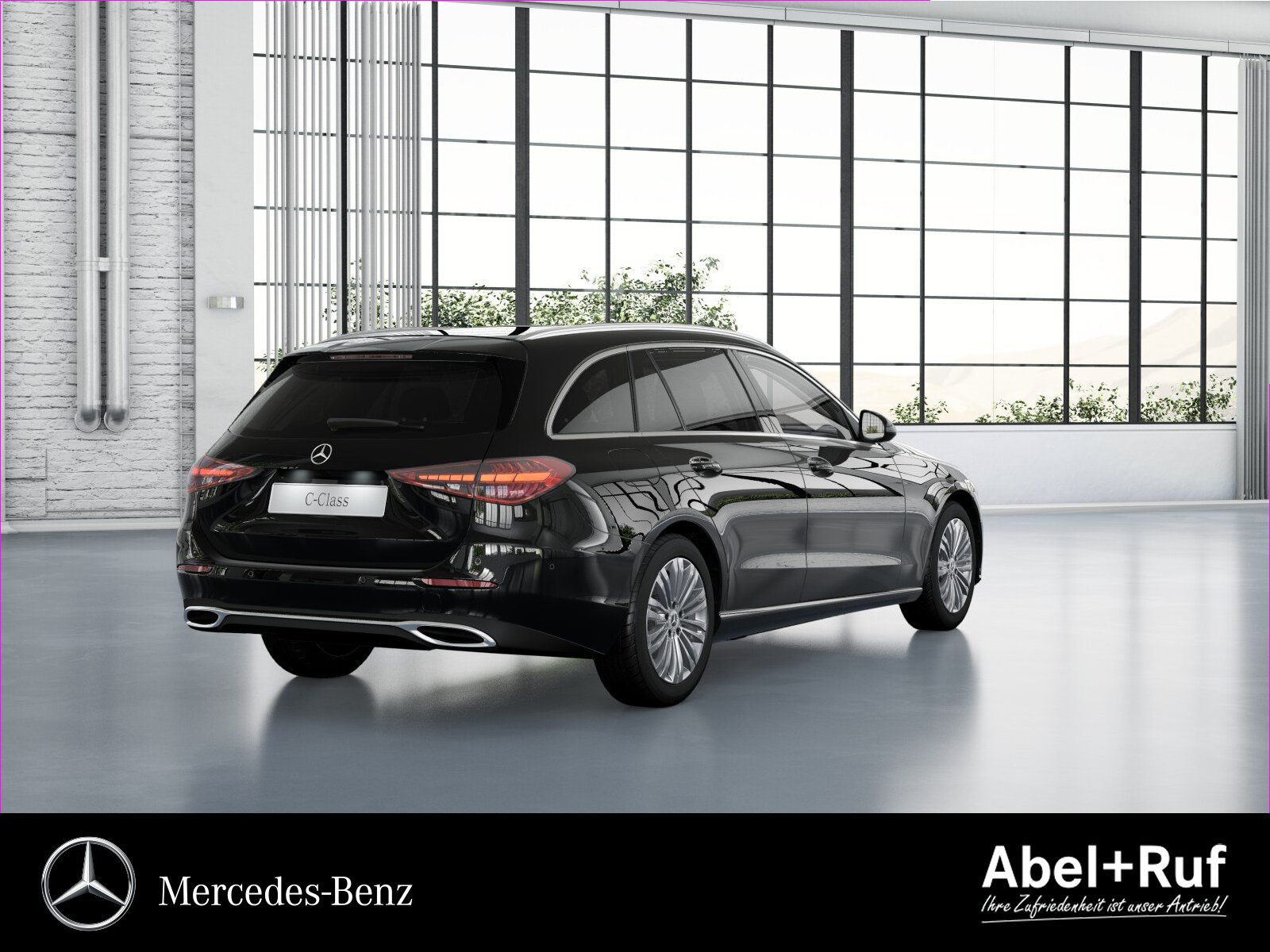 C 200 d T AVANTGARDE+LED+Kamera+CarPlay+Ambiente Bild 4