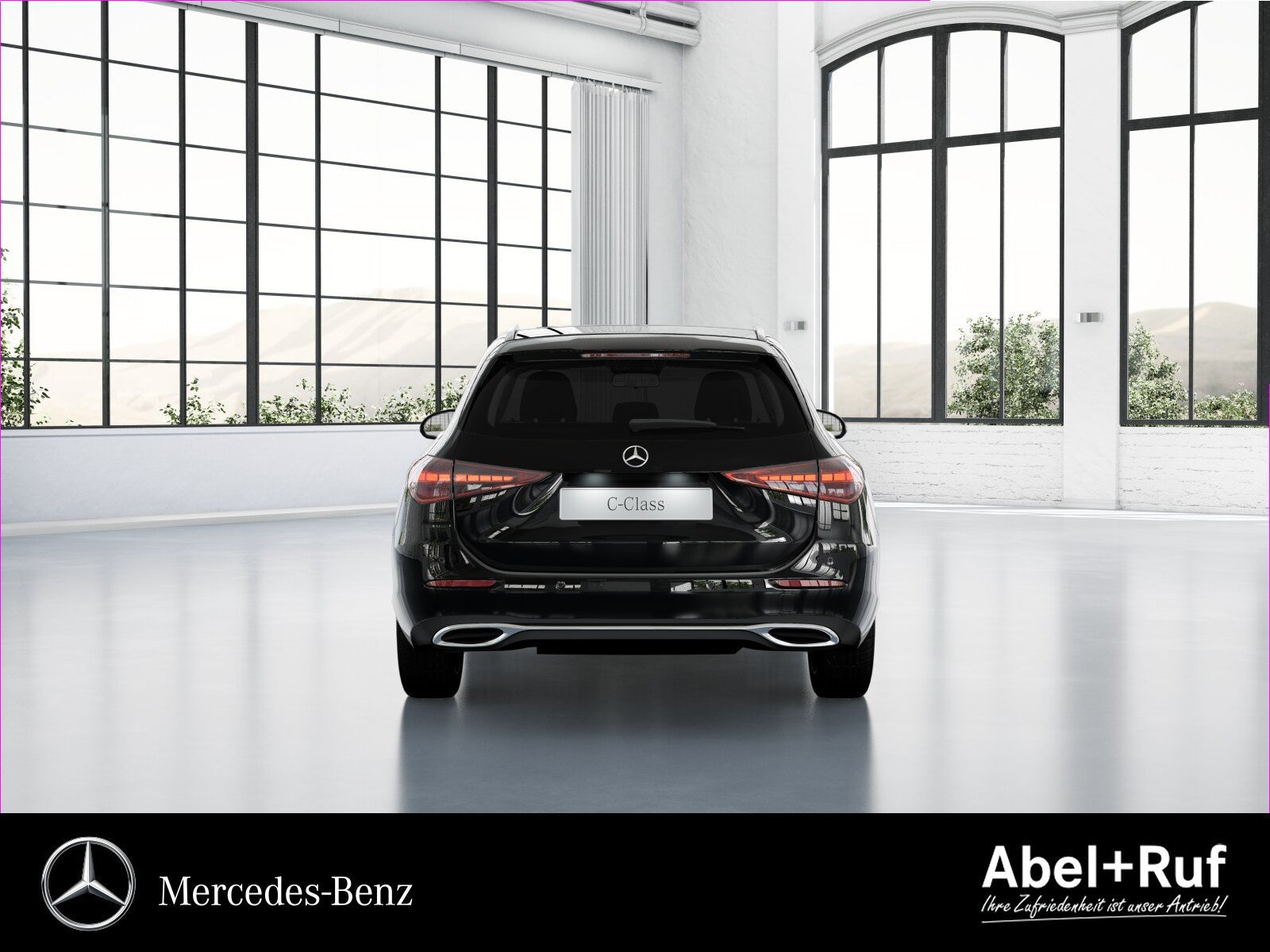 C 200 d T AVANTGARDE+LED+Kamera+CarPlay+Ambiente Bild 5