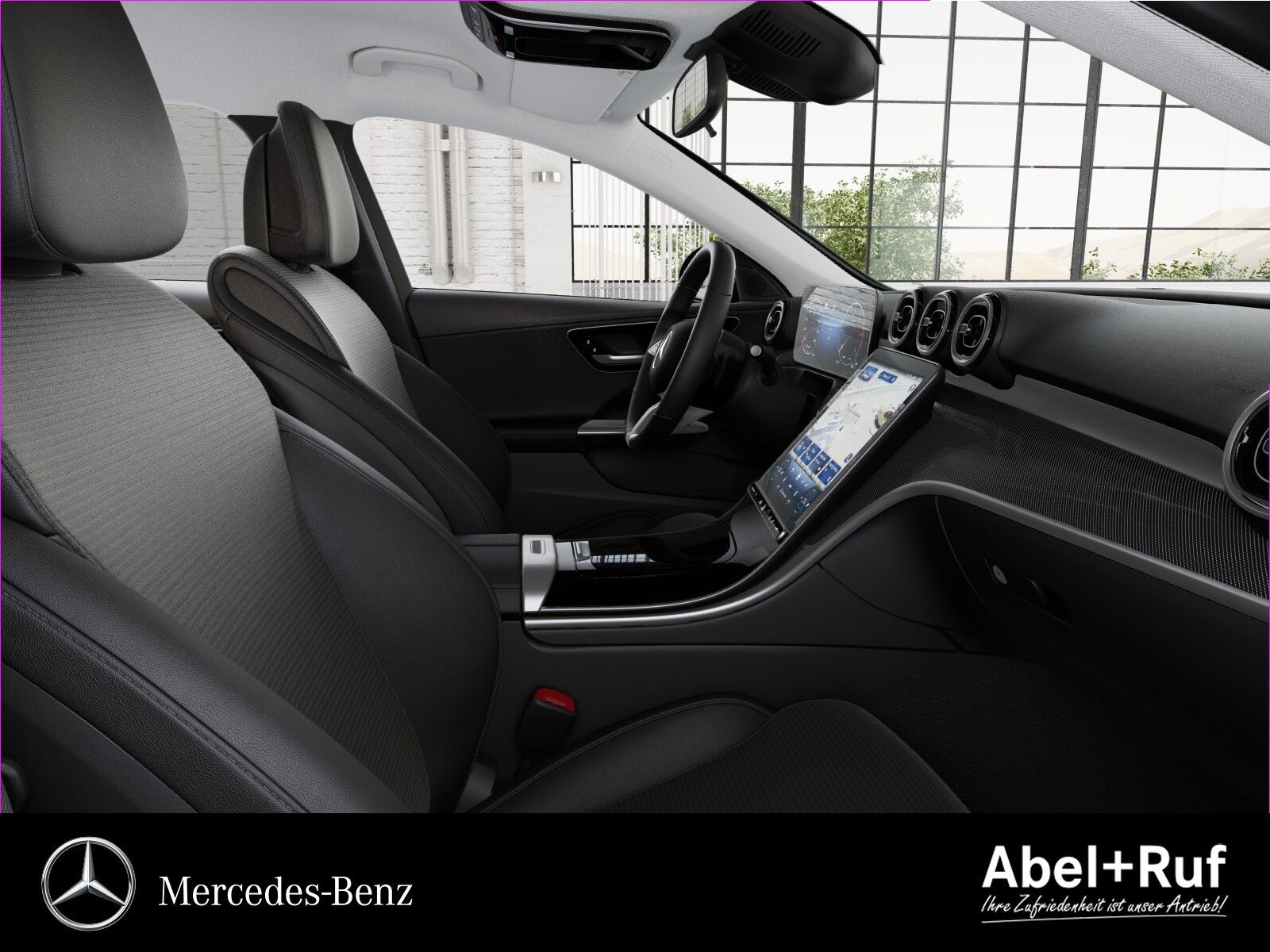 C 200 d T AVANTGARDE+LED+Kamera+CarPlay+Ambiente Bild 8