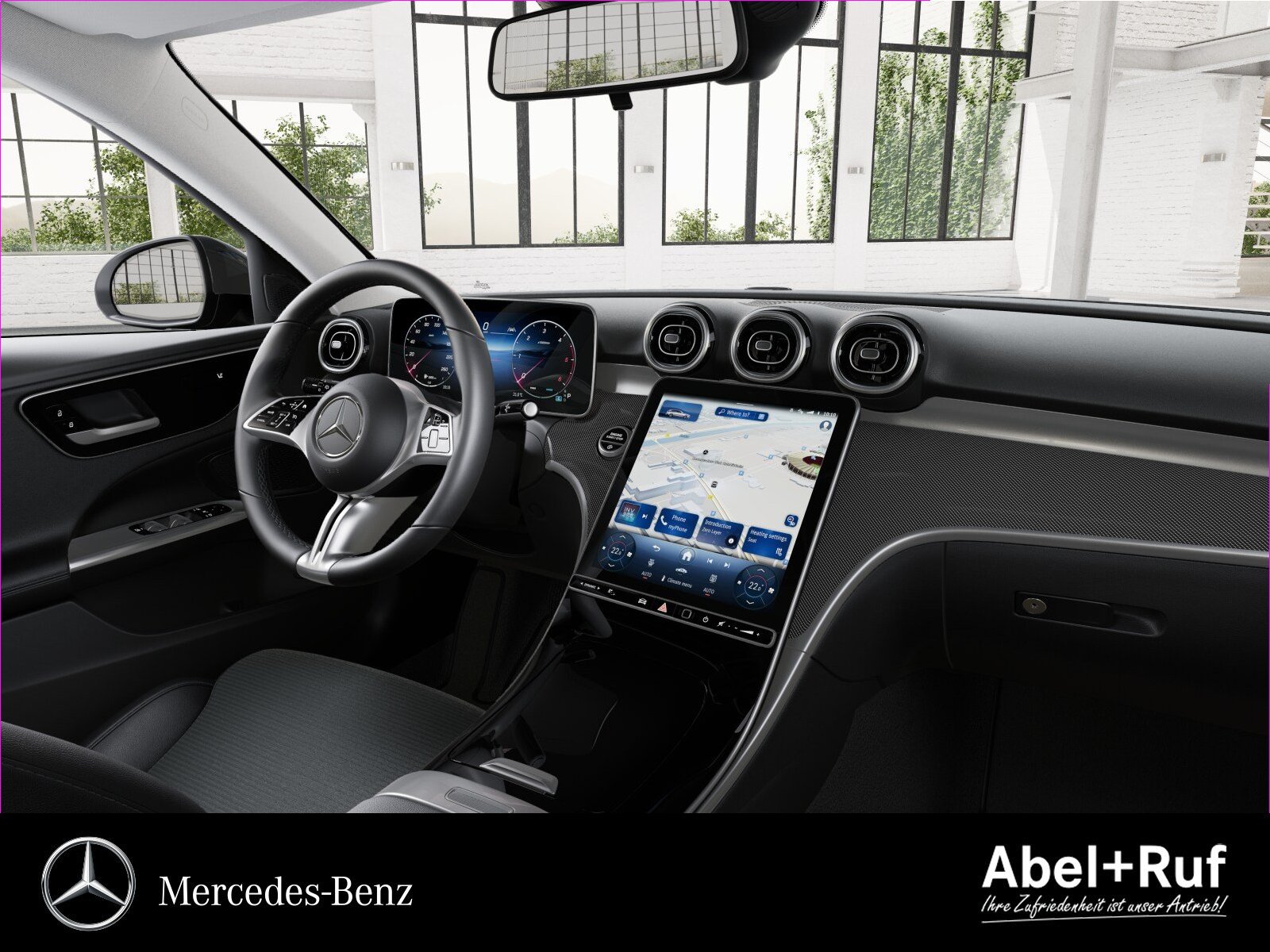 C 200 d T AVANTGARDE+LED+Kamera+CarPlay+Ambiente Bild 10