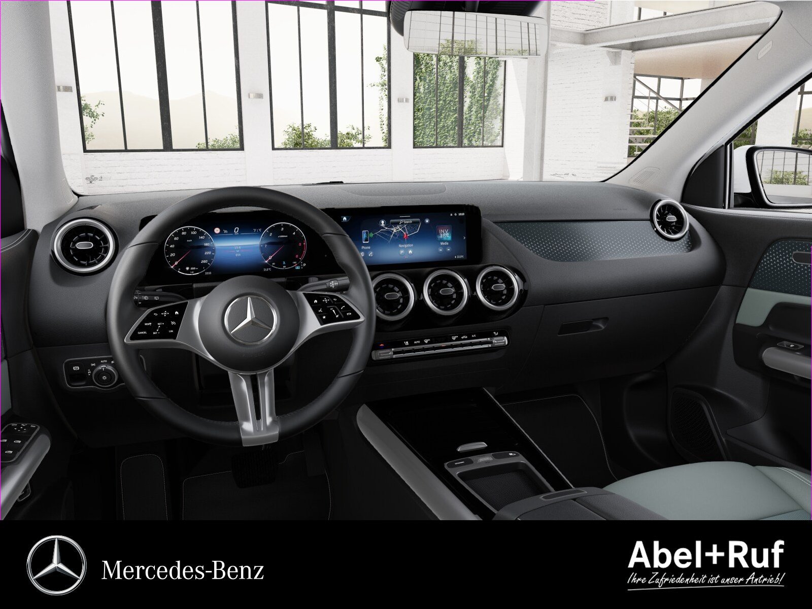 GLA 200 d PROGRESSIVE+LED+Kame+CarPlay+Pano+LrHz Bild 7