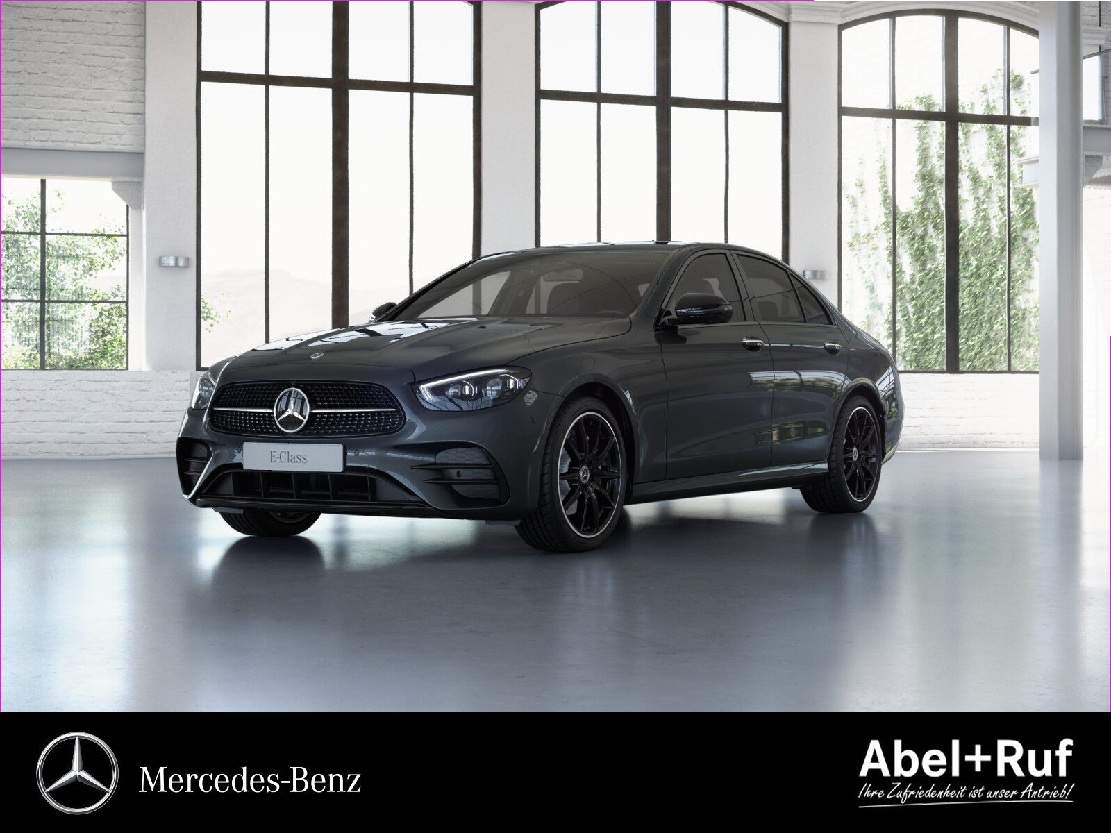 E 300 d 4M AMG+MULTI+DISTR+NIGHT+CarPlay+AHK+360 Bild 1