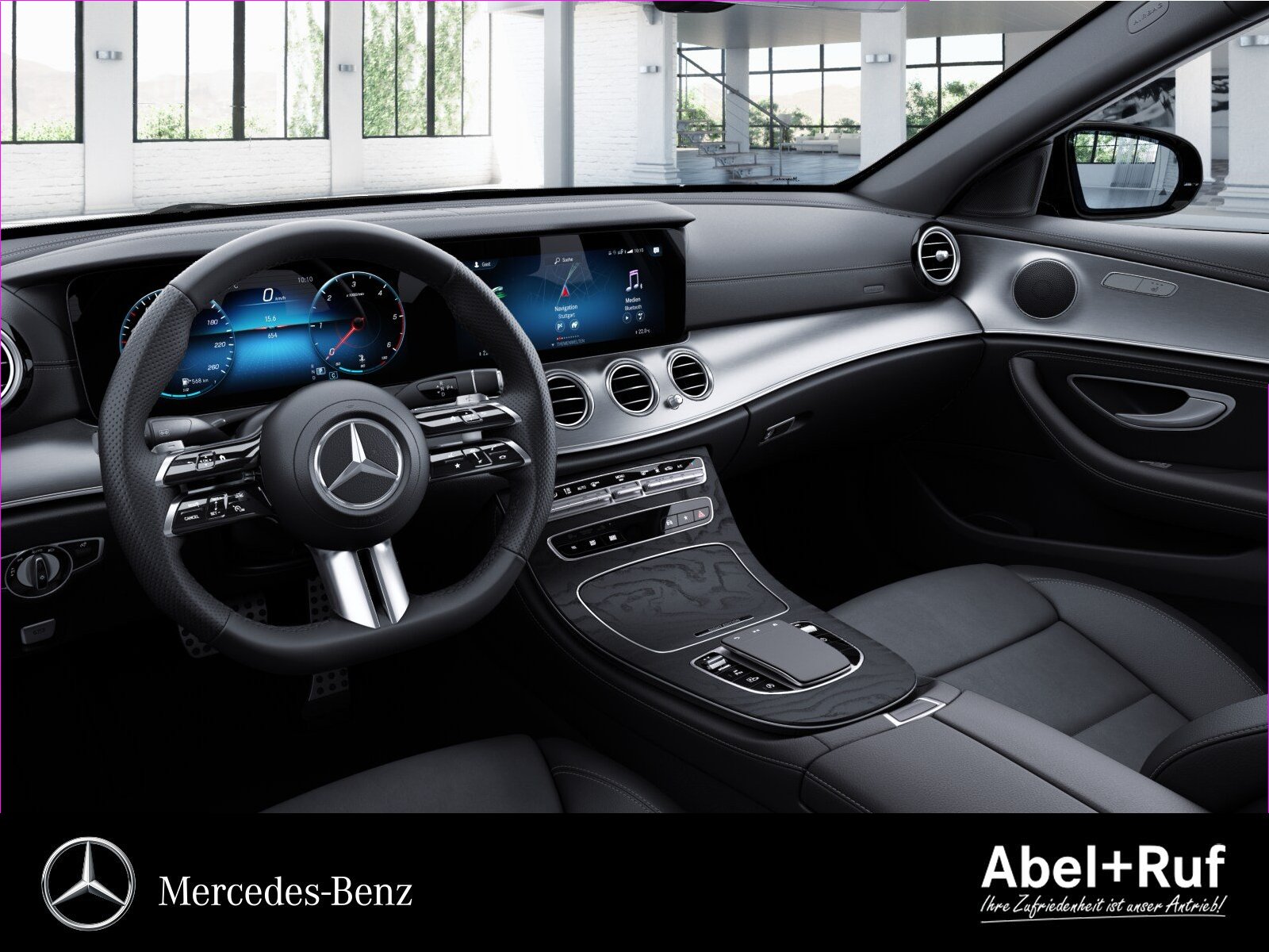 E 300 d 4M AMG+MULTI+DISTR+NIGHT+CarPlay+AHK+360 Bild 7