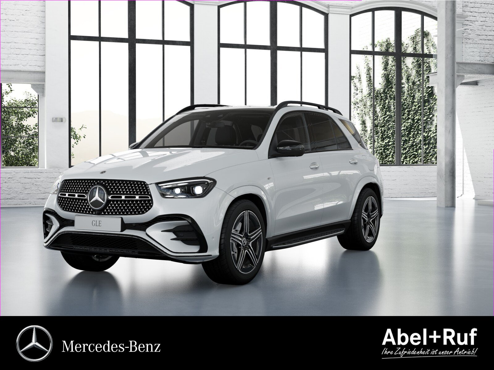 GLE 350 de 4M AMG+DISTR+NIGHT+Burme+Pano+HuD+AHK Bild 1