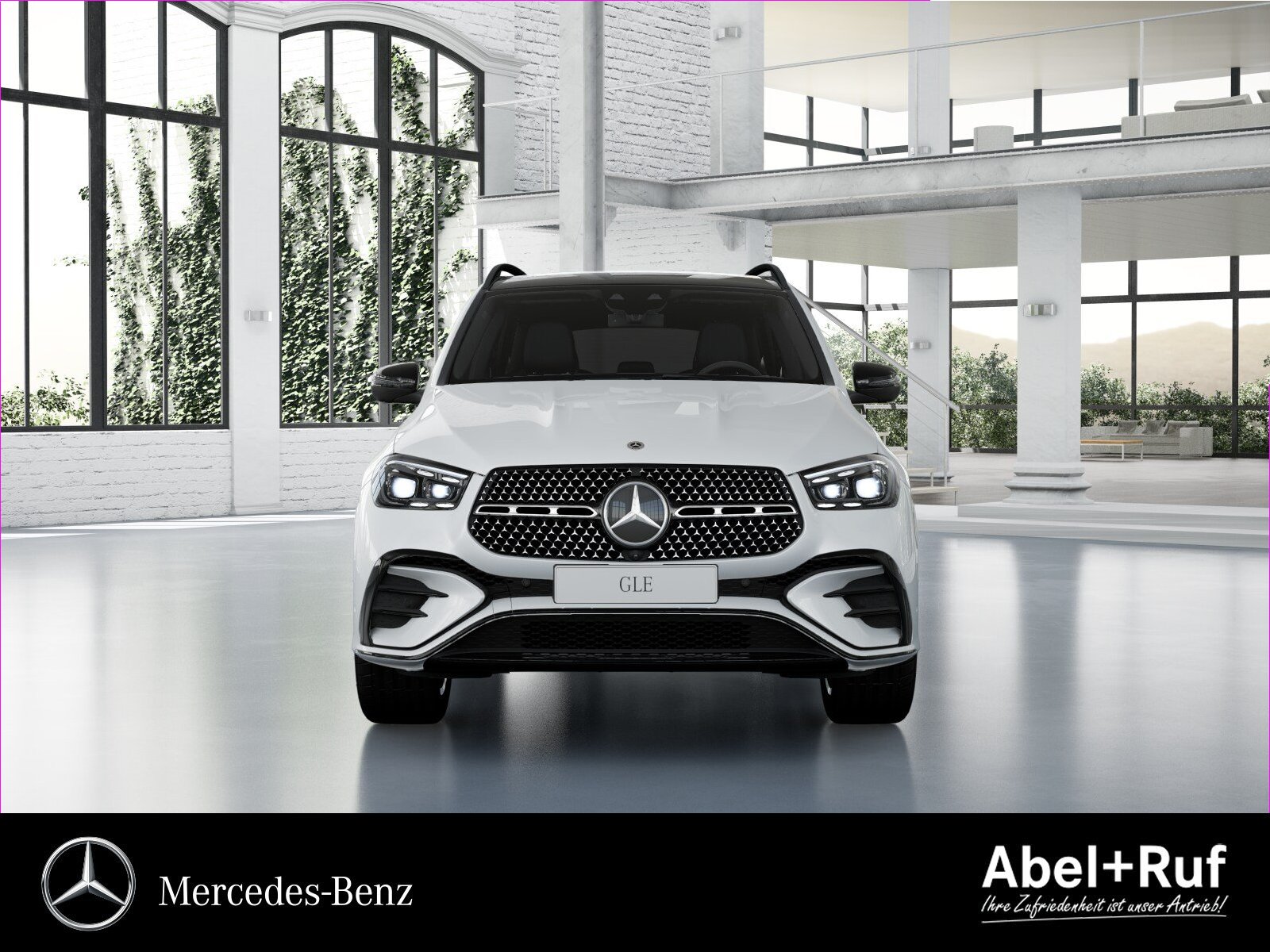 GLE 350 de 4M AMG+DISTR+NIGHT+Burme+Pano+HuD+AHK Bild 2