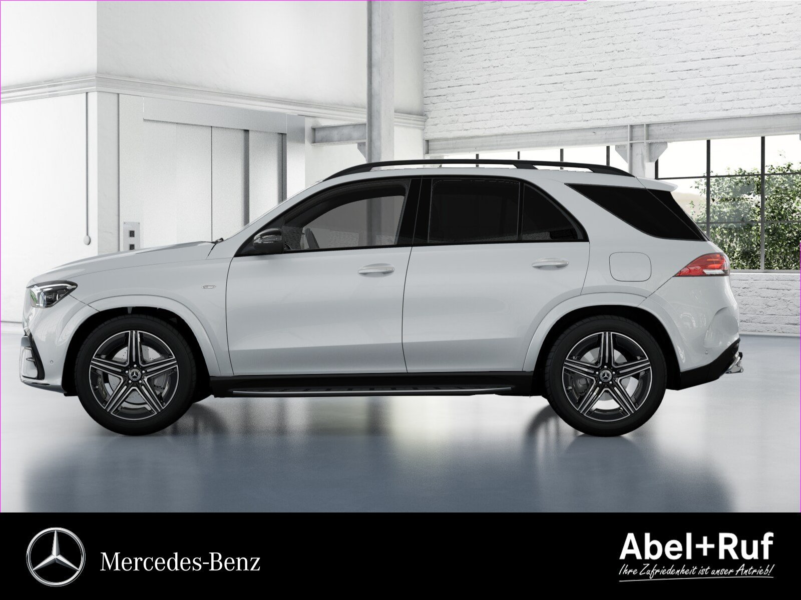 GLE 350 de 4M AMG+DISTR+NIGHT+Burme+Pano+HuD+AHK Bild 3
